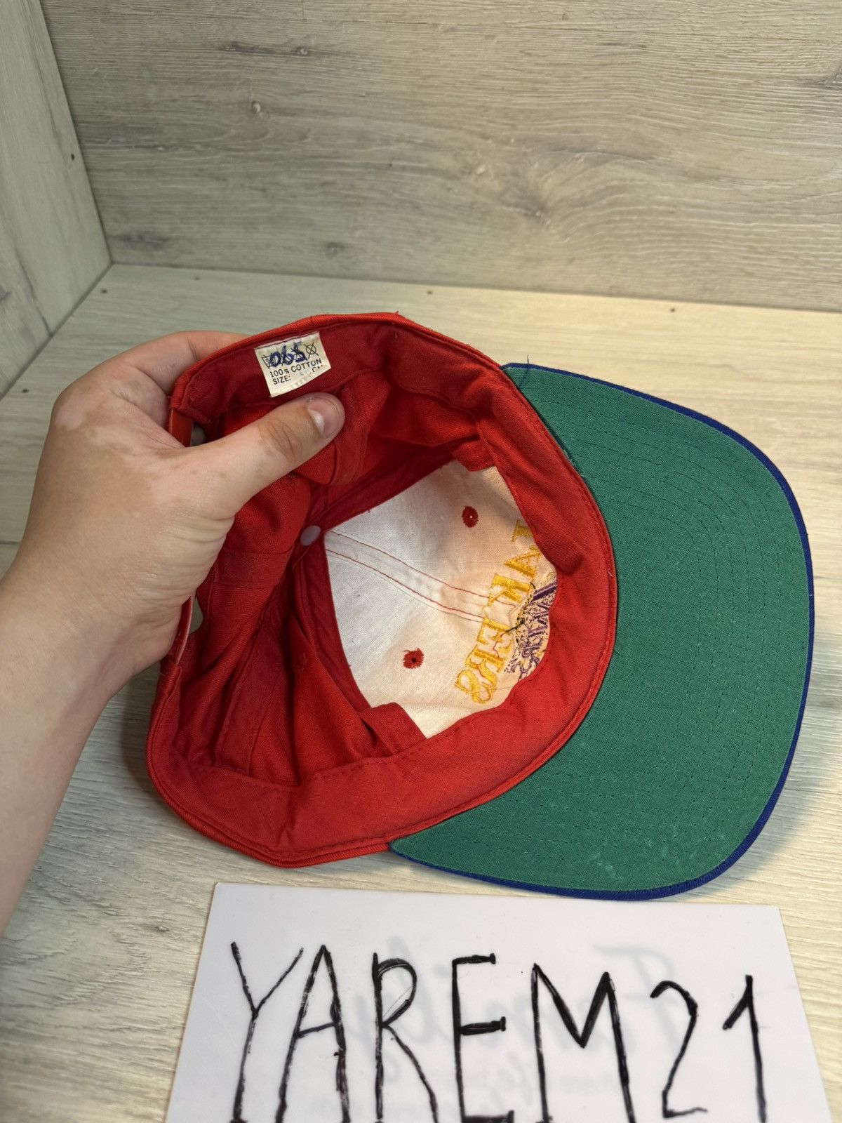 Other Lakers vintage cap hat Size ONE SIZE - 4 Thumbnail