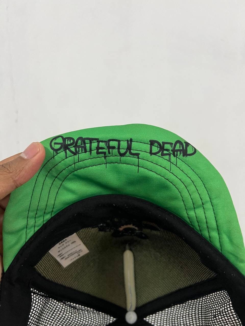 Grateful Dead Grateful Dead Trucker Hat Size ONE SIZE - 10 Thumbnail