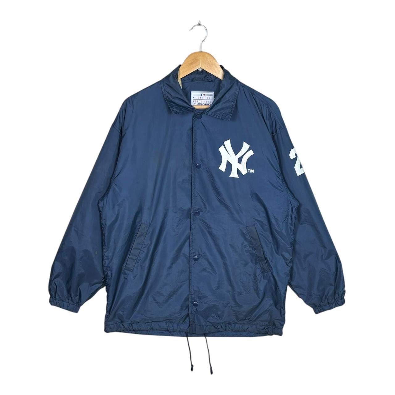 New York Yankees Vintage New York Yankees MLB Sweater Jacket Size US L / EU 52-54 / 3 - 1 Thumbnail