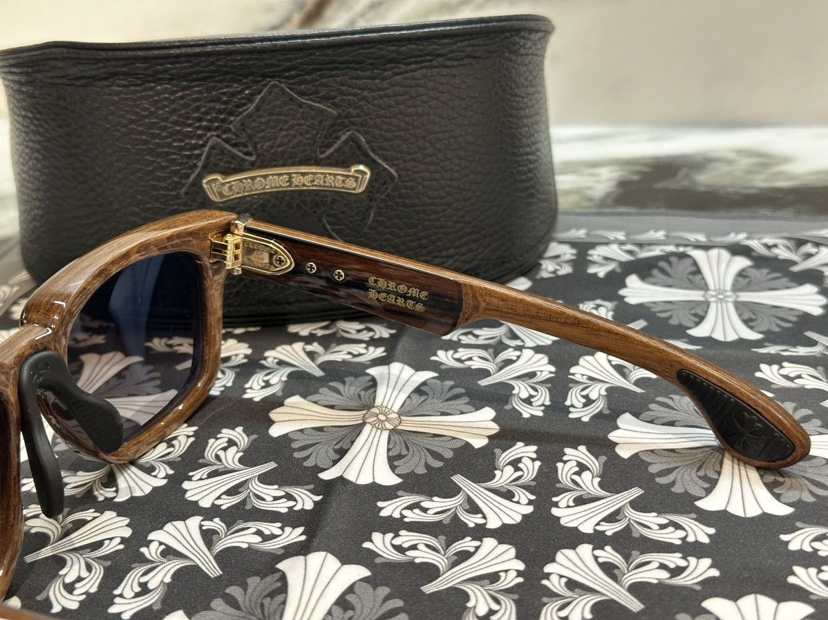 Chrome Hearts Chrome Hearts Lilith sunglasses Size ONE SIZE - 4 Thumbnail