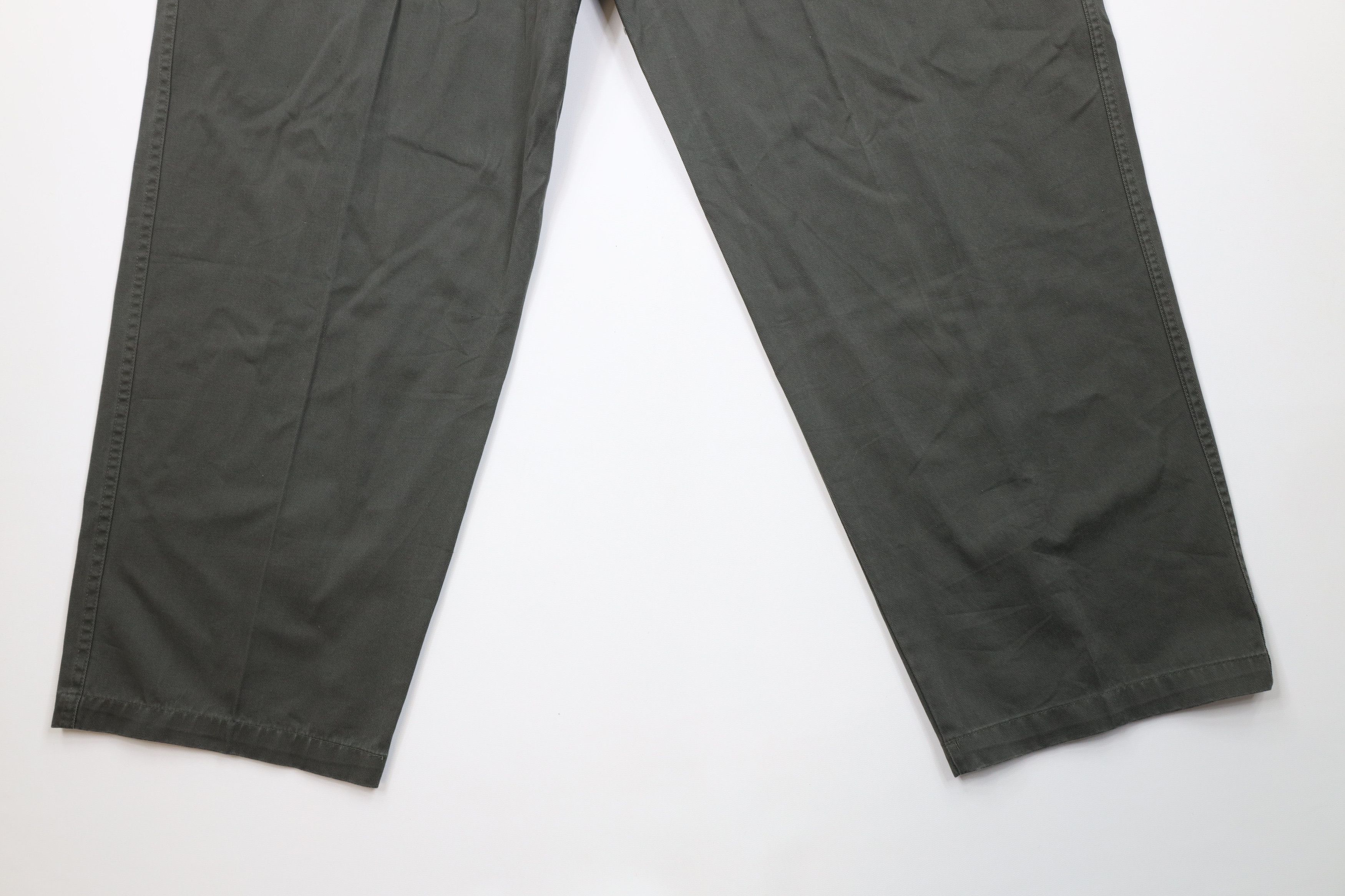 Vintage Deadstock Vintage 90s Y2K Streetwear Wide Leg Cargo Pants Size US 42 / EU 58 - 4 Thumbnail