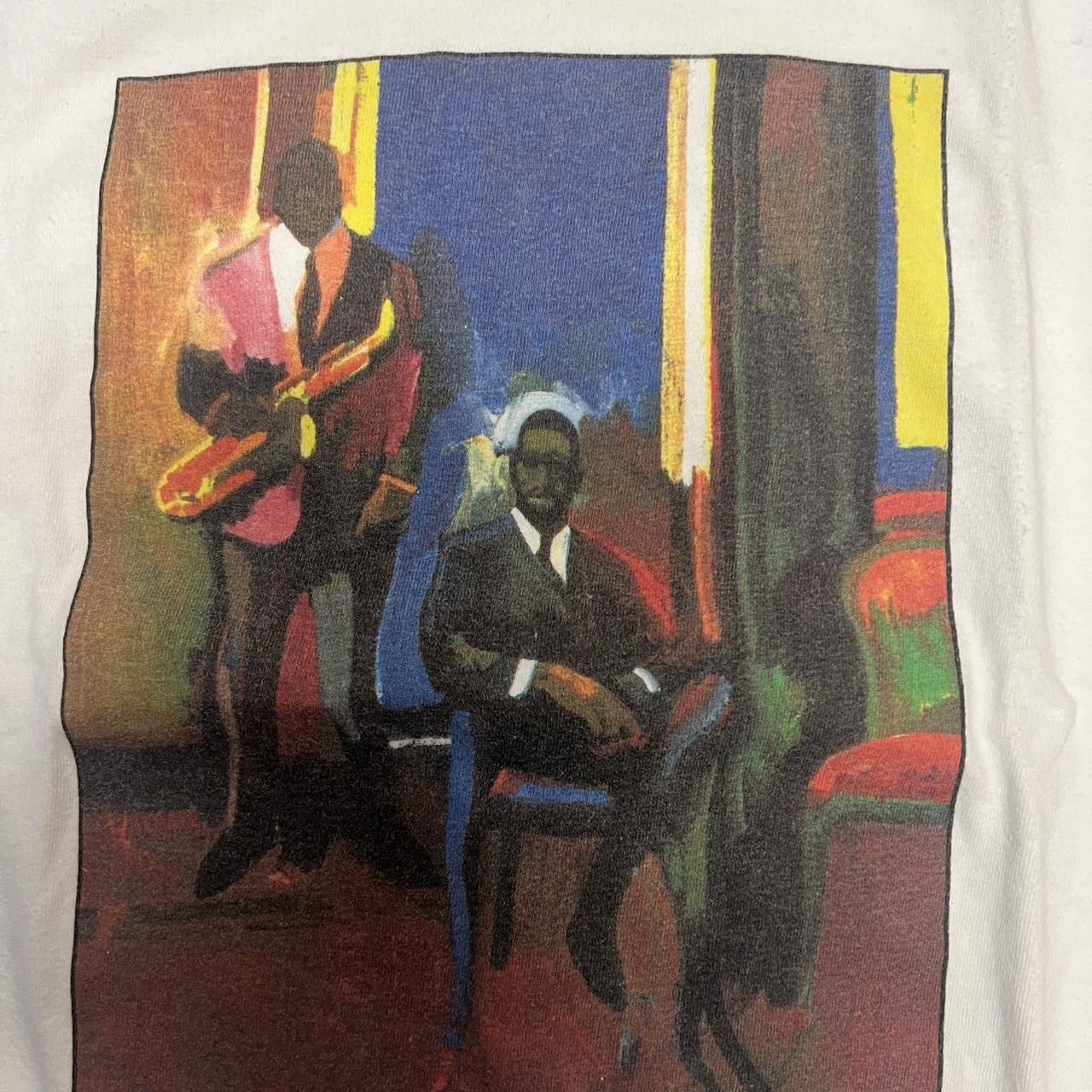 Hanes × Vintage Vintage Rare James Week T-shirt Size US XL / EU 56 / 4 - 2 Thumbnail