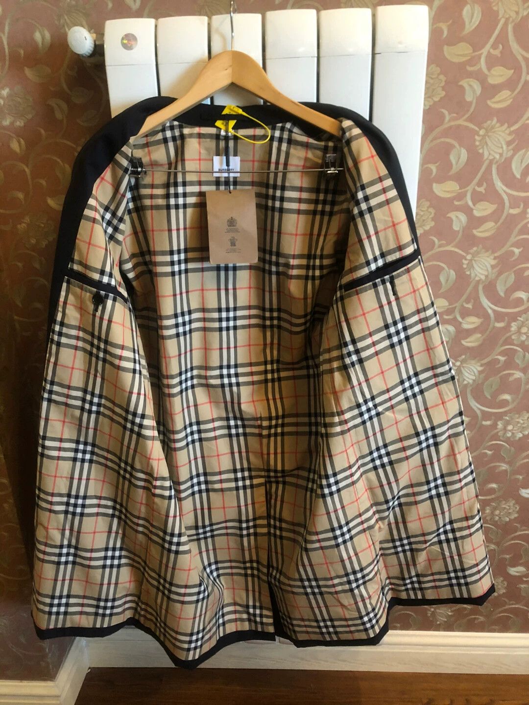 Burberry Burberry UK Cotton Gabardine Trench Coat 48 Size US M / EU 48-50 / 2 - 4 Thumbnail