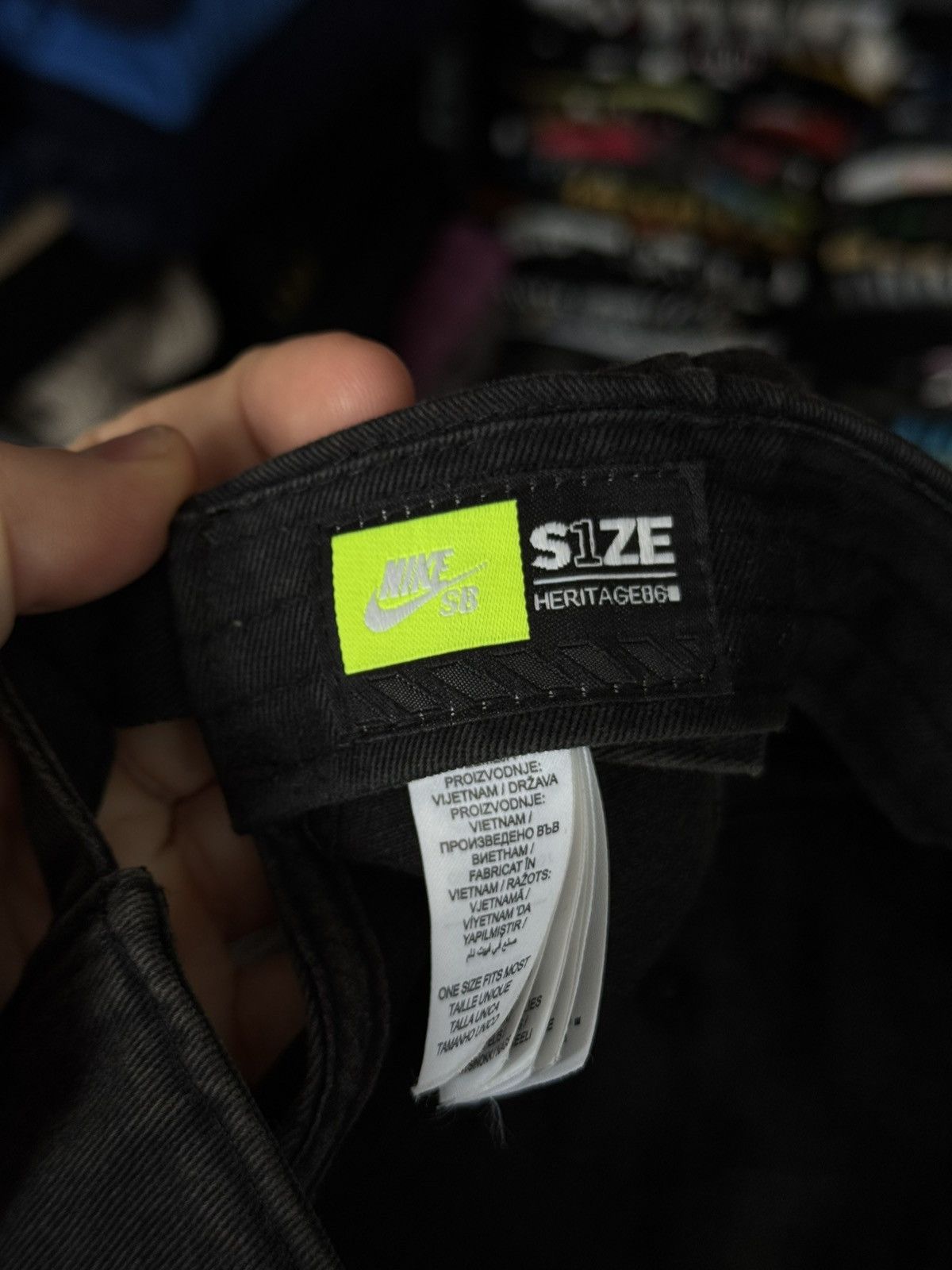 Nike SB HERITAGE86 WASHED Nike SB WASHED CAP Size ONE SIZE - 10 Thumbnail