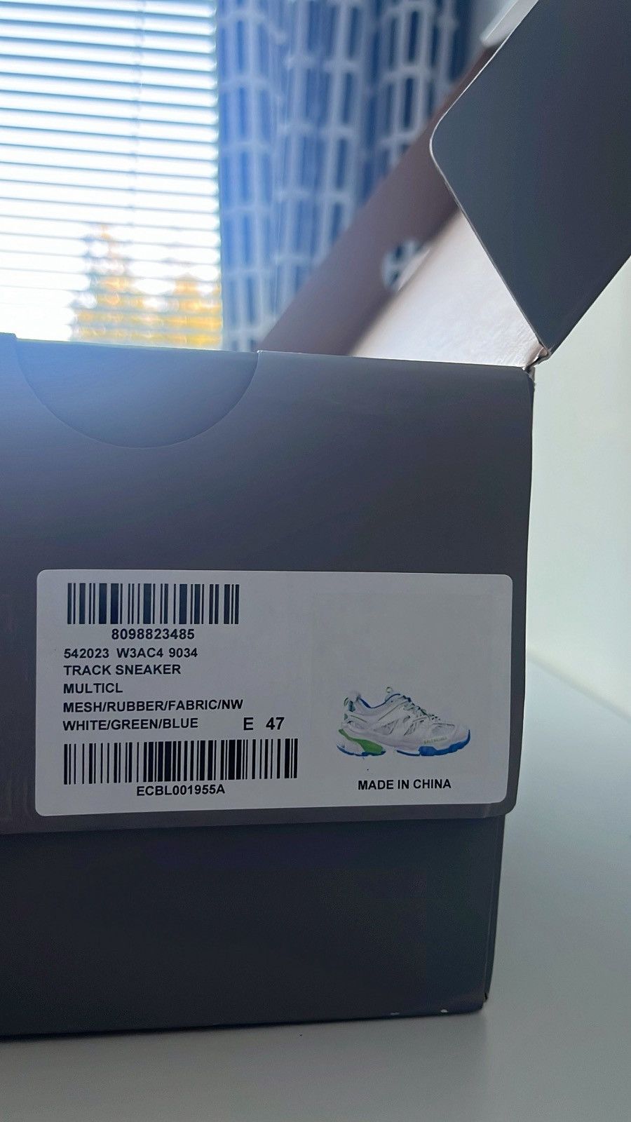 Balenciaga Balenciaga tracks Size US 13 / EU 46 - 8 Thumbnail