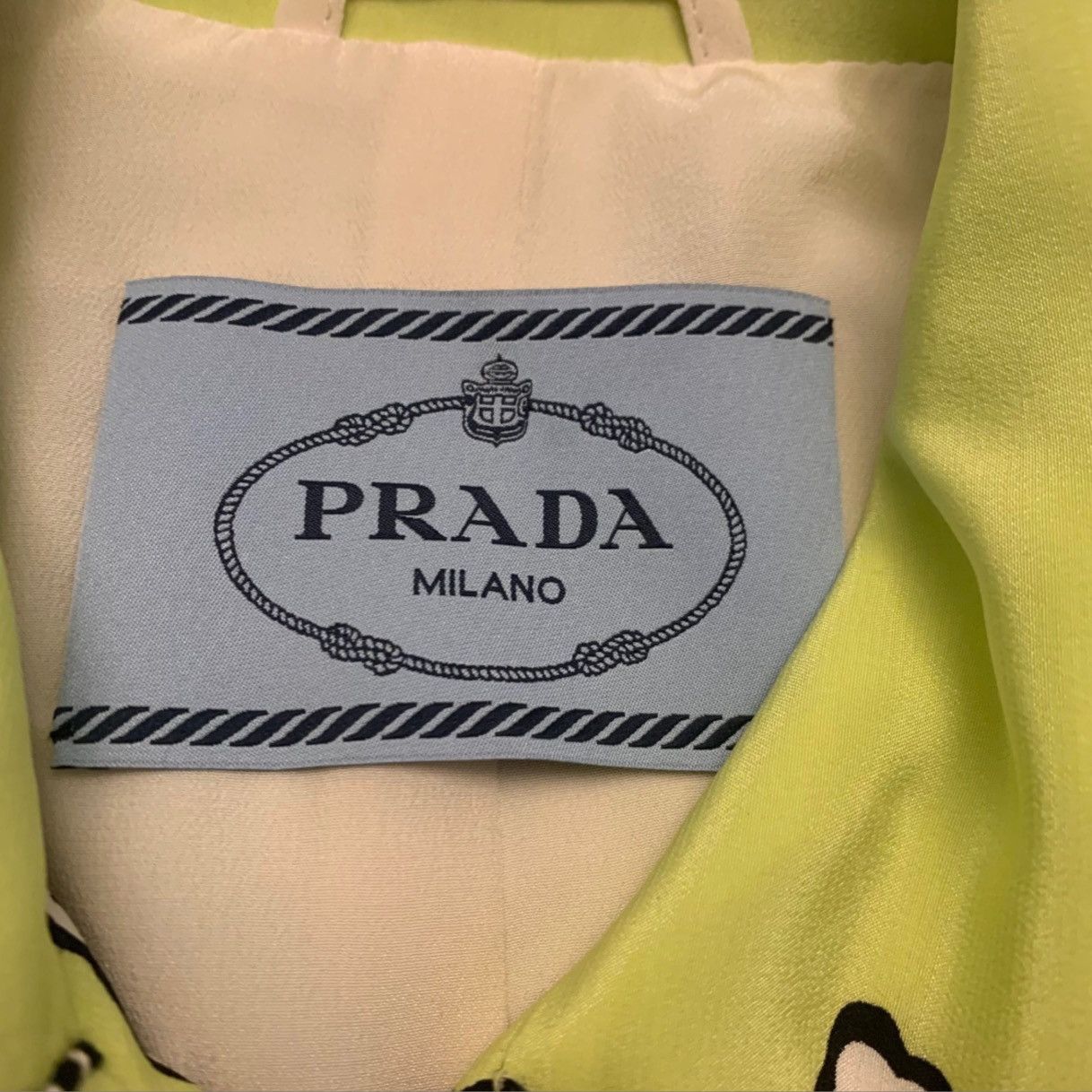 Prada Prada silk jacket in green Size M / US 6-8 / IT 42-44 - 4 Thumbnail