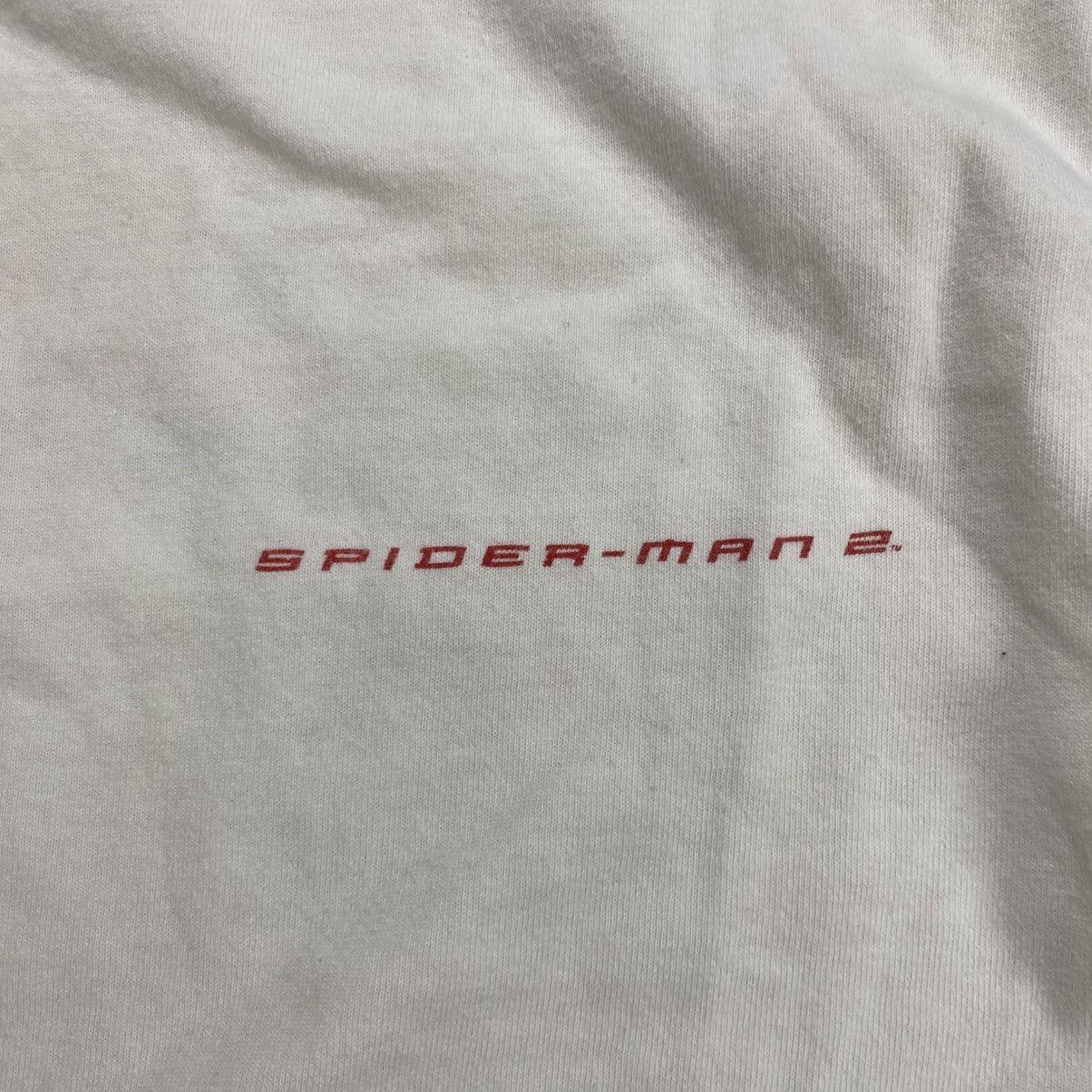 Marvel Comics 🇺🇸2000s Vintage Spider Man Marvel Movie Allstyle Cartoon Tee Size US M / EU 48-50 / 2 - 8 Thumbnail
