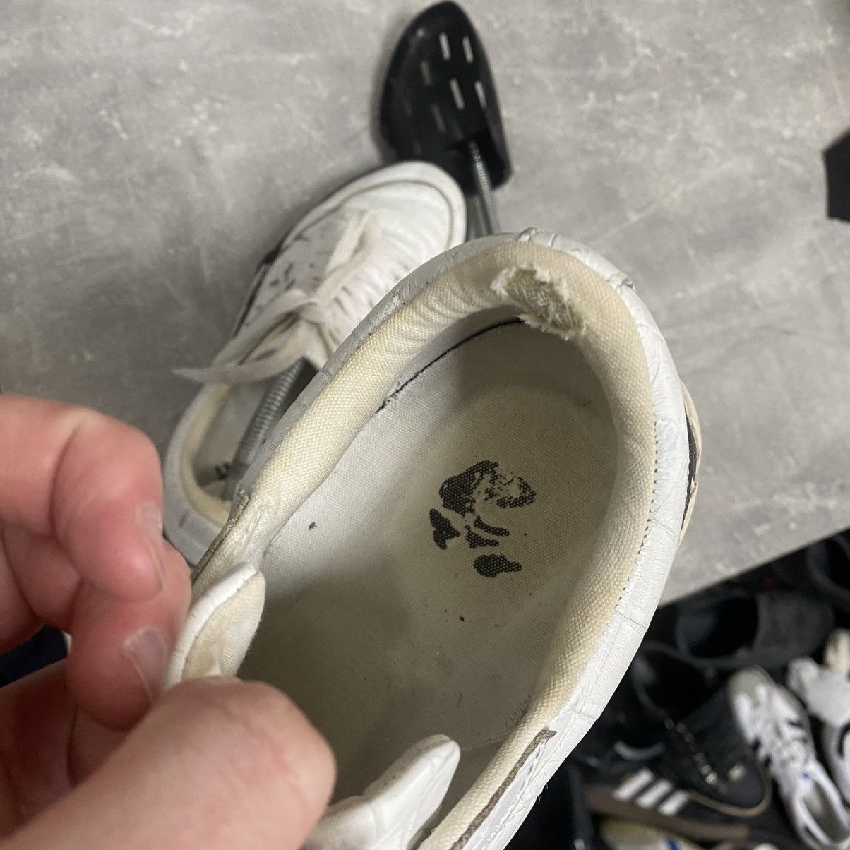 Off-White Off White Vulcanized Low Top White Sneakers Size US 8 / EU 41 - 17 Thumbnail