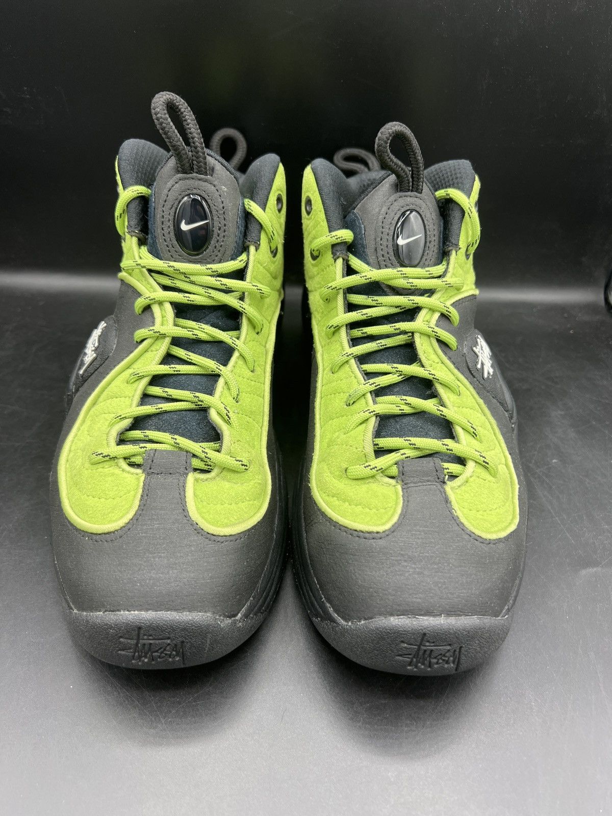 Nike × Stussy Nike x Stussy Air Penny 2 'Vivid Green' Men’s 9 DX6933-300 Size US 9 / EU 42 - 1 Thumbnail