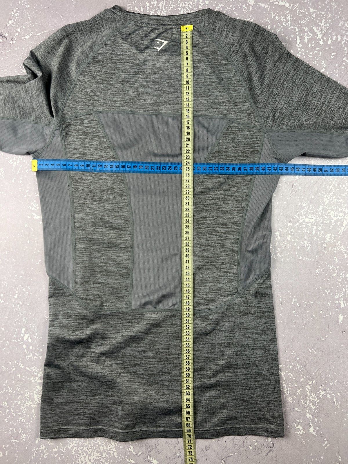 Gymshark OG Gymshark Element Baselayer David Laid Longsleeve Size US M / EU 48-50 / 2 - 7 Thumbnail