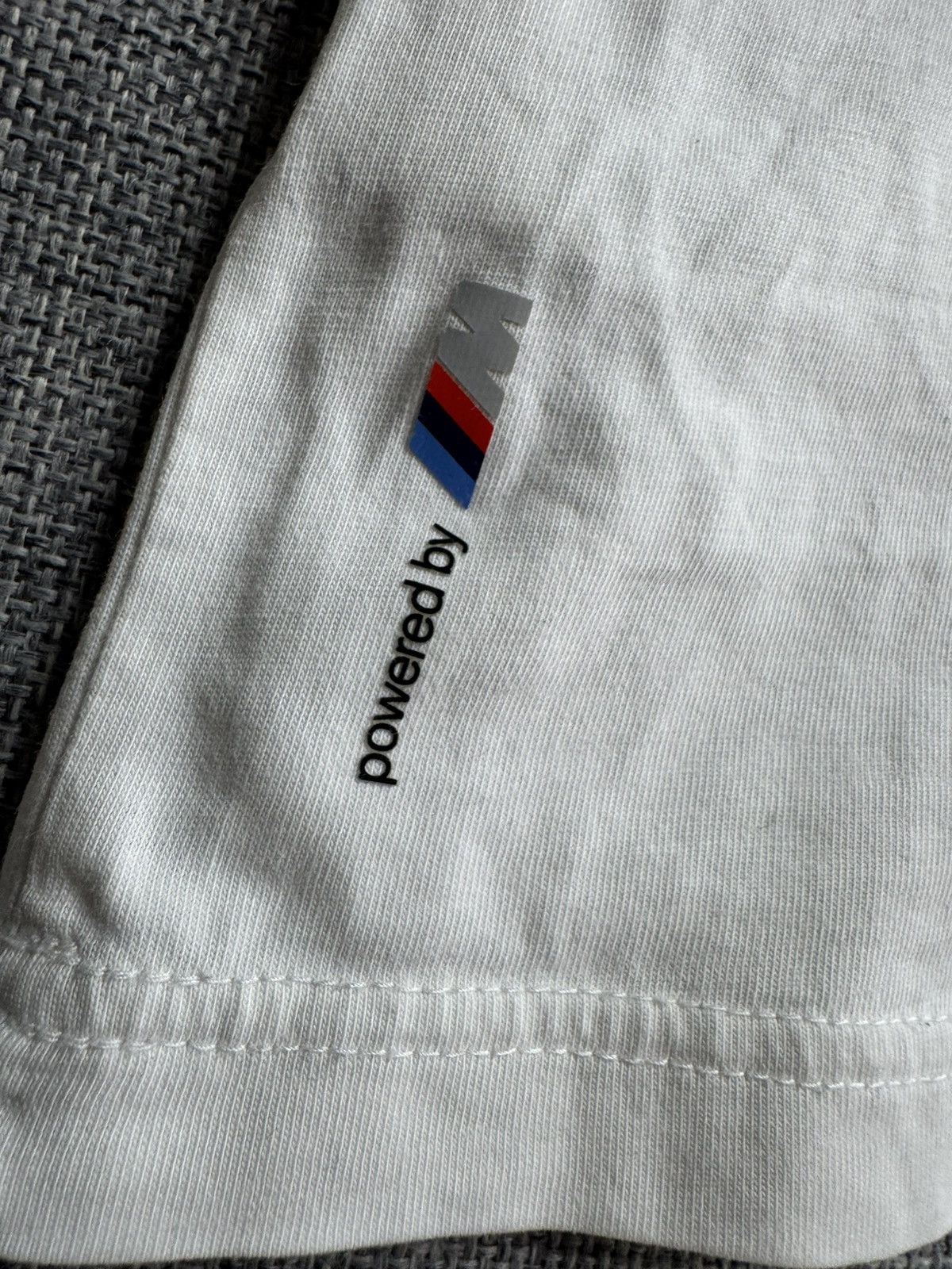 BMW × Puma Puma BMW Motorsport Big Logo white T-Shirt Size US S / EU 44-46 / 1 - 9 Thumbnail