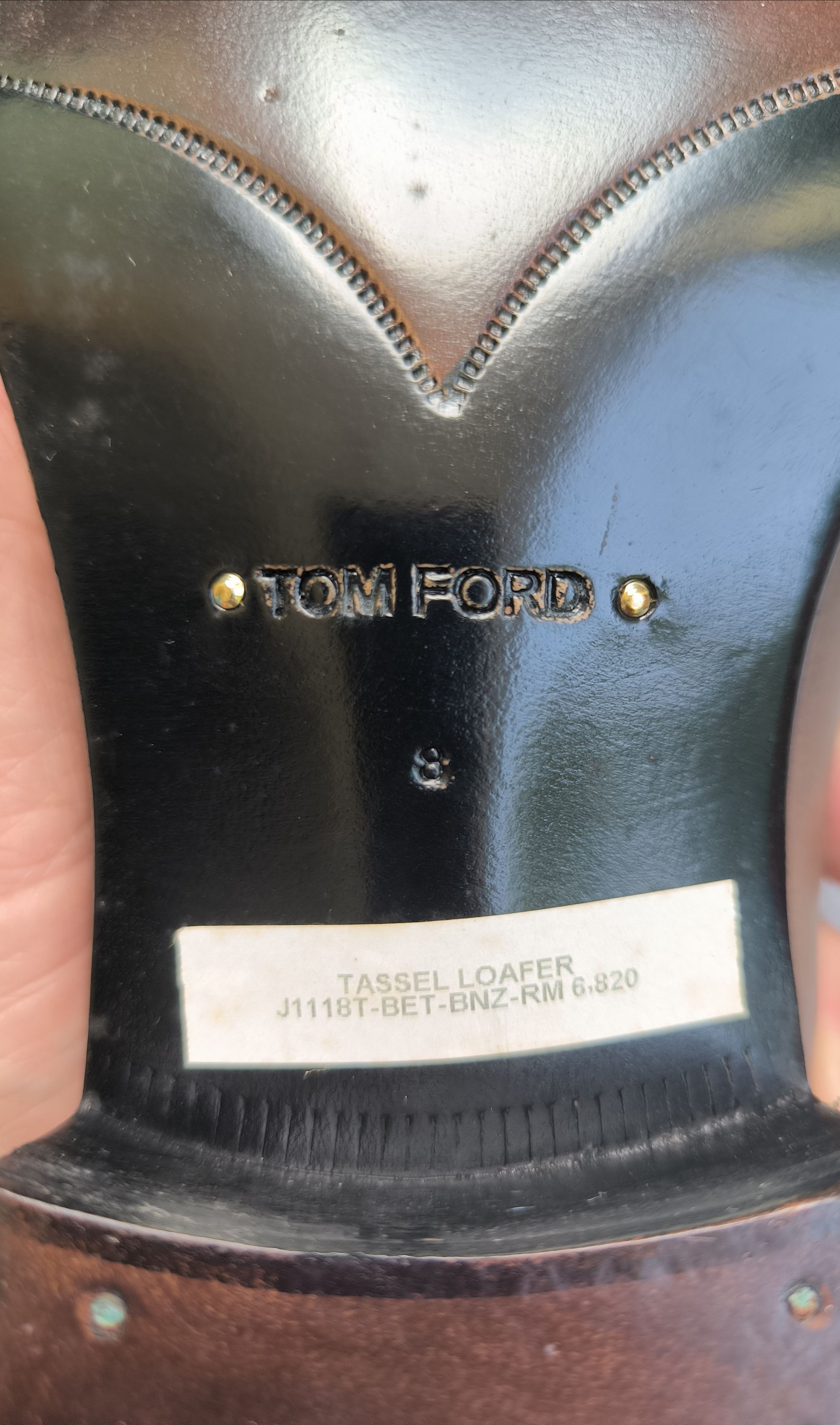Tom Ford TOM FORD bronze tassel loafer Size US 9 / EU 42 - 10 Thumbnail