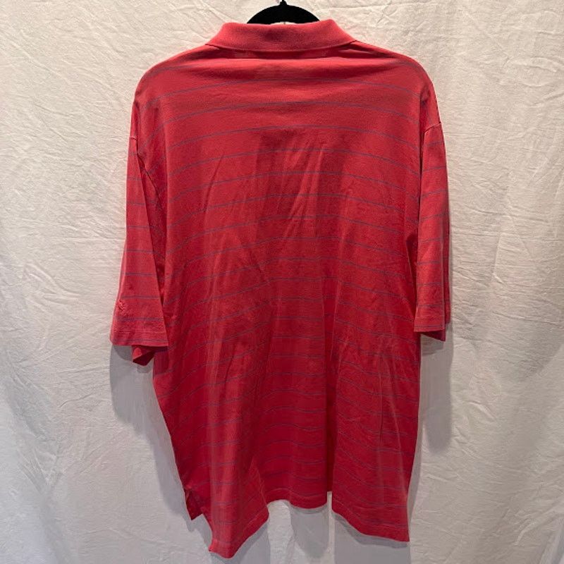 Ralph Lauren Polo Golf Ralph Lauren Shirt Watermelon Blue Stripe Mens XL Size US XL / EU 56 / 4 - 2 Thumbnail