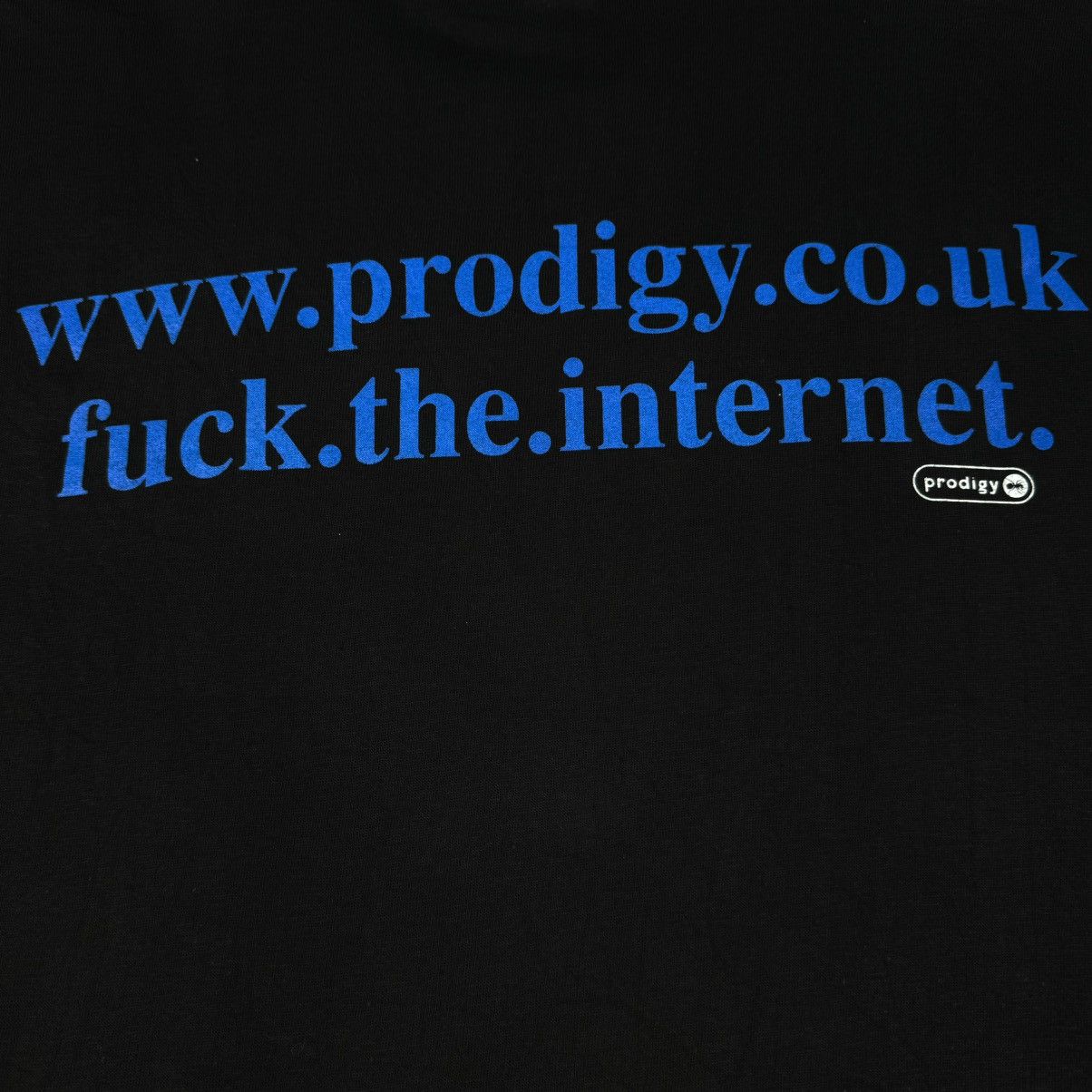 Band Tees Vintage 1998 The Prodigy ‘Fuck The Internet’ Italian T Shirt Size US L / EU 52-54 / 3 - 7 Thumbnail