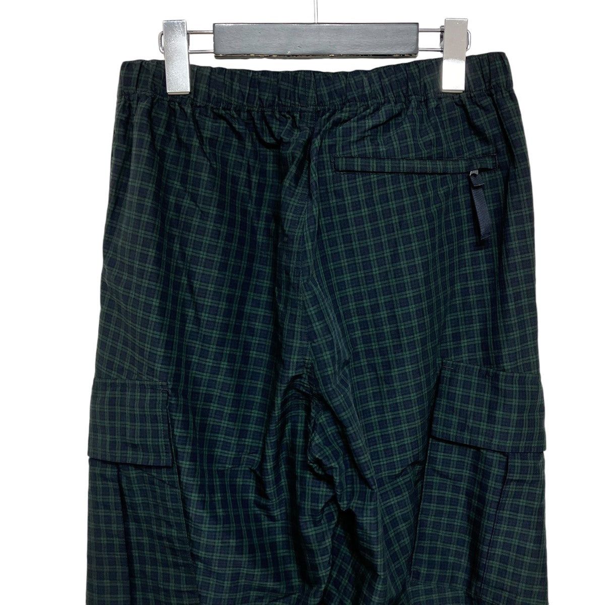 Undercover Undercover Check nylon car goopant UC1B4501-2 Size US 26 / EU 42 - 4 Thumbnail