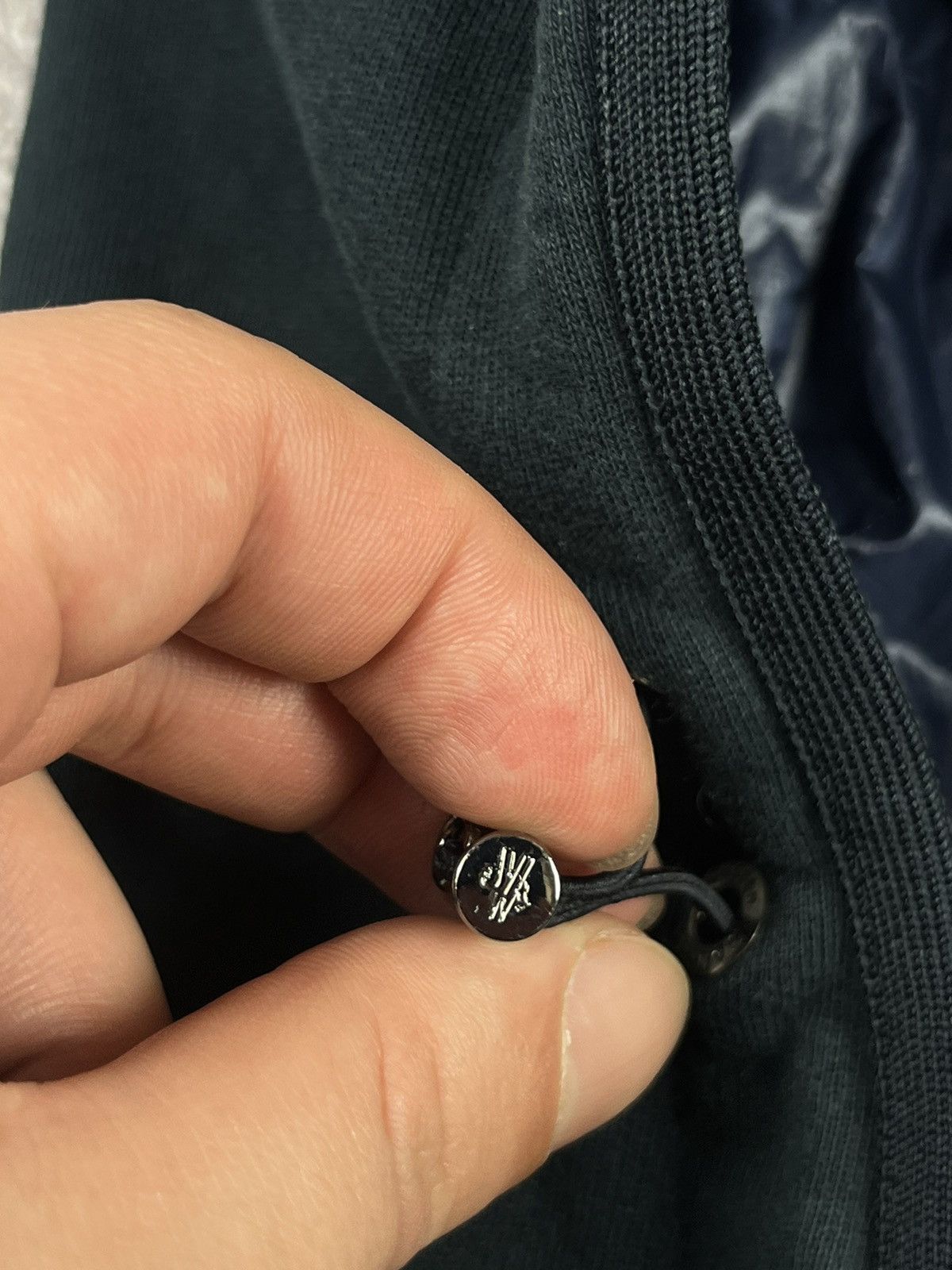 Moncler Moncler Maglia Cardigan Vintage Faded Blue Zip Hoodie women Size S / US 4 / IT 40 - 7 Thumbnail