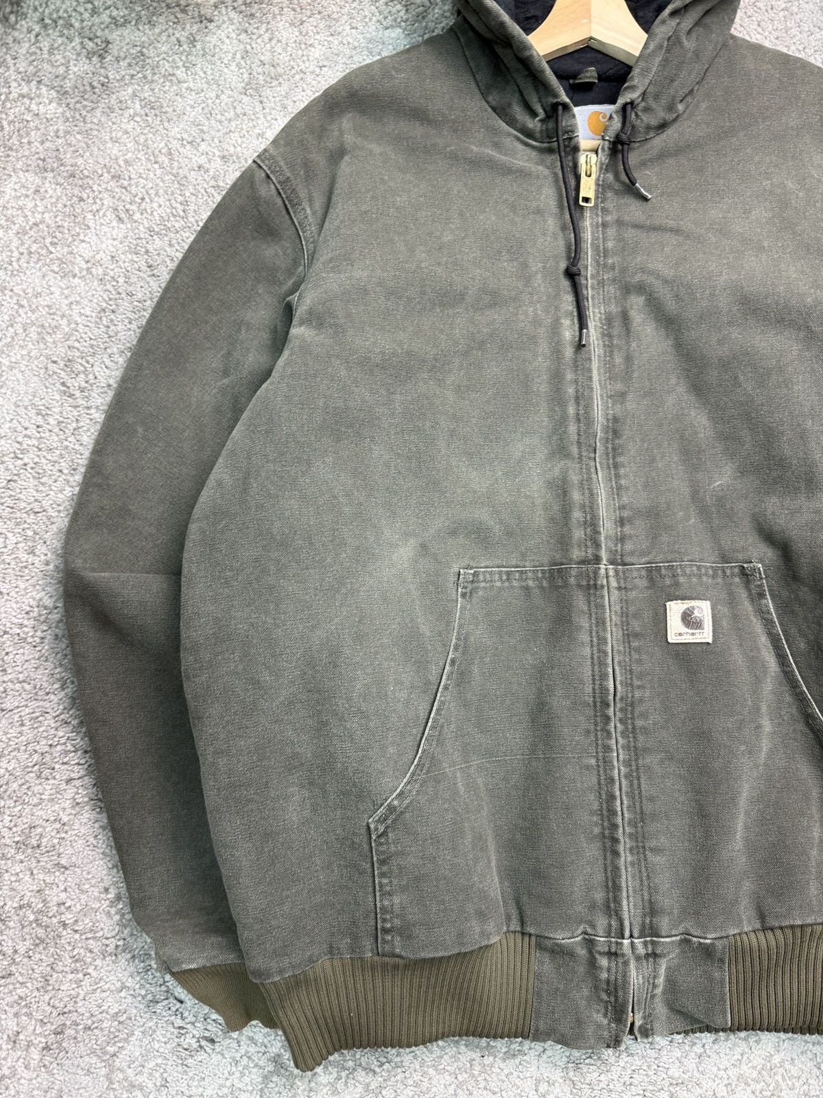 Carhartt × Vintage Carhartt Active Jacket j130 MOS Size US XXL / EU 58 / 5 - 2 Thumbnail