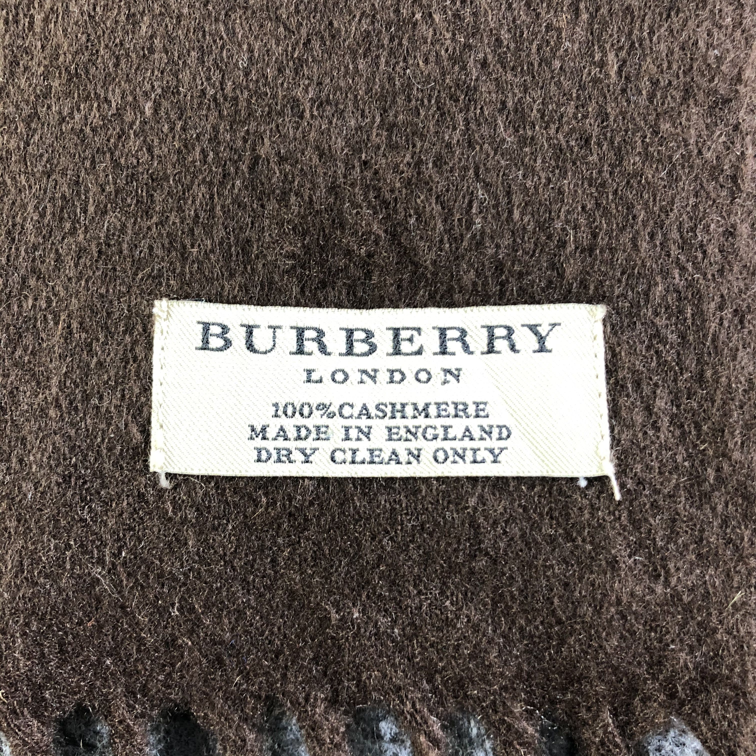 Burberry Burberry Scarf / Muffler / Neckwear P423 Size ONE SIZE - 5 Thumbnail