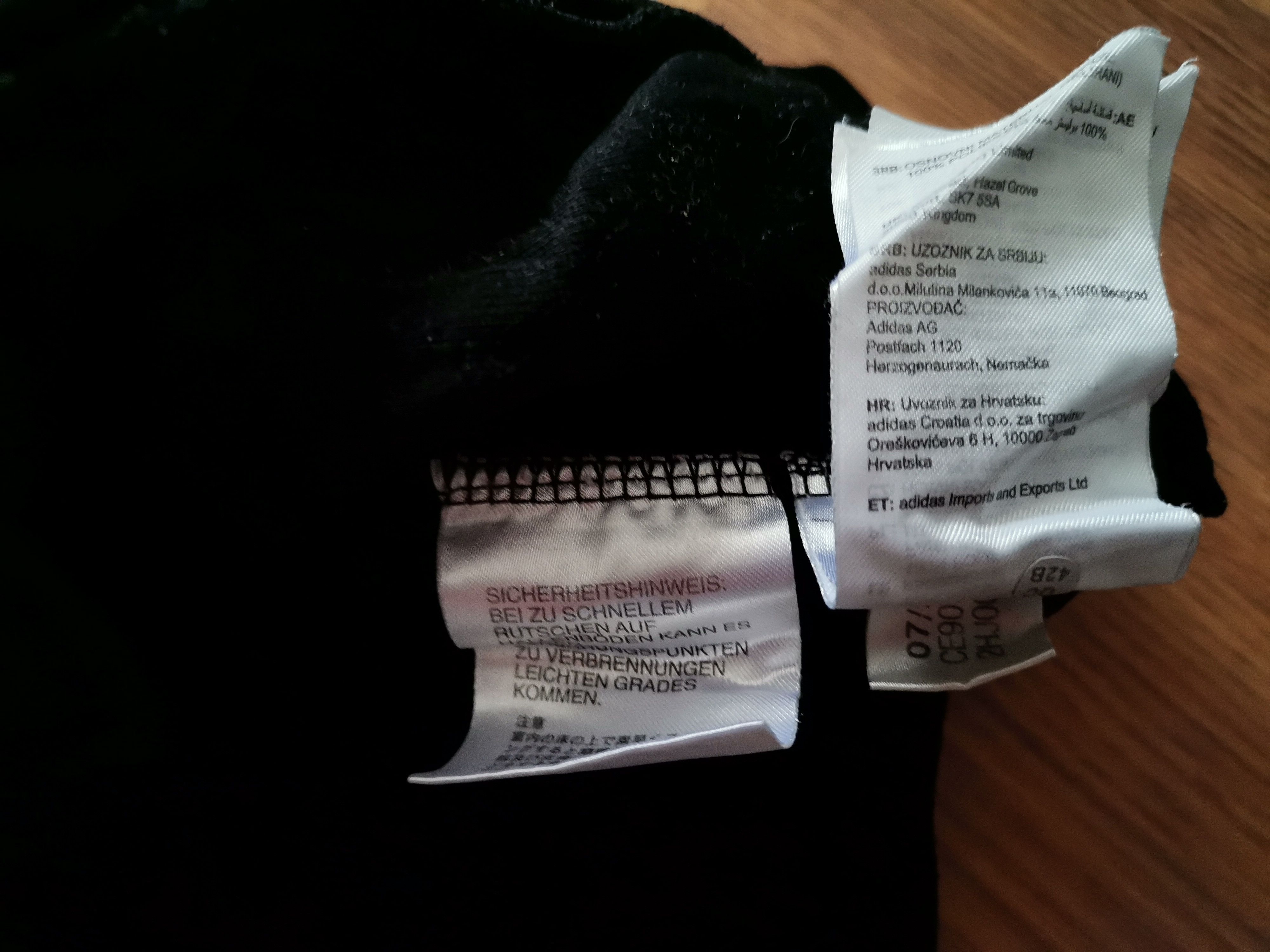 Adidas Adidas Track Jacket Size US XL / EU 56 / 4 - 3 Thumbnail