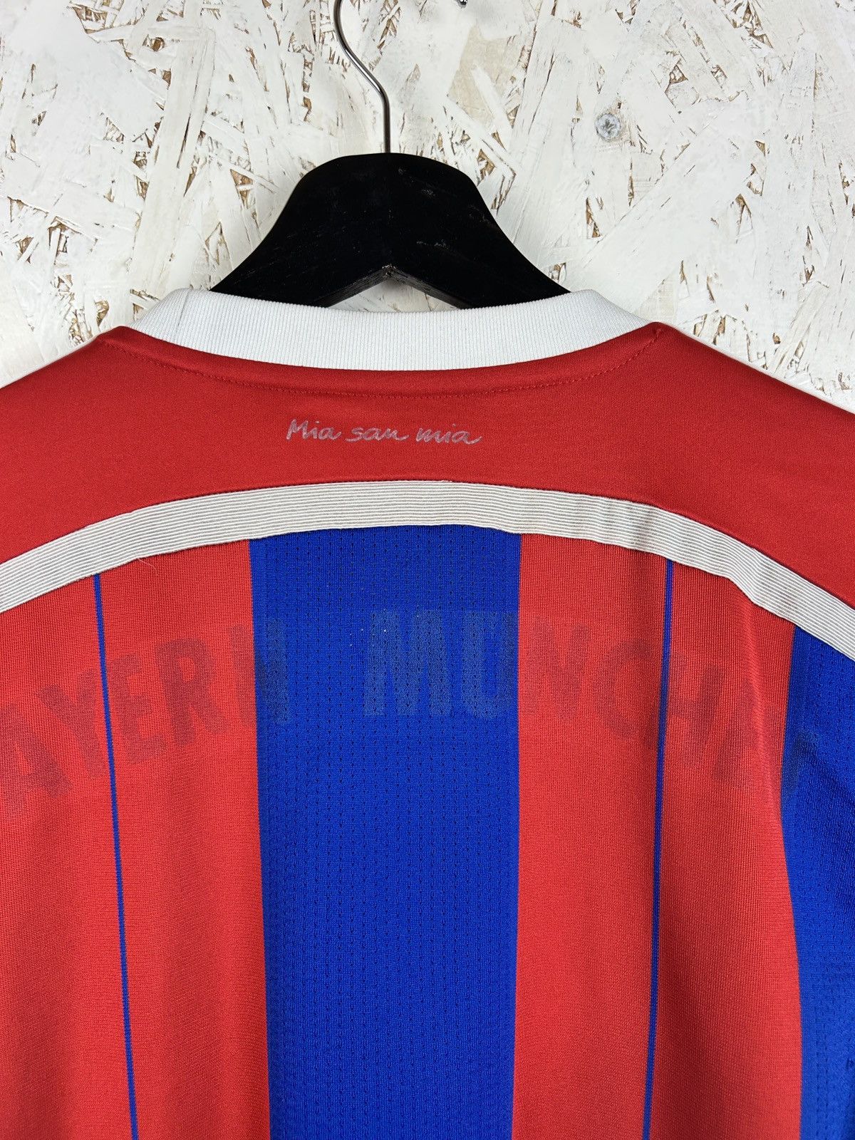 Adidas Adidas Bayern Munchen 2014/15 Home Kit Soccer Jersey L Size US L / EU 52-54 / 3 - 6 Thumbnail