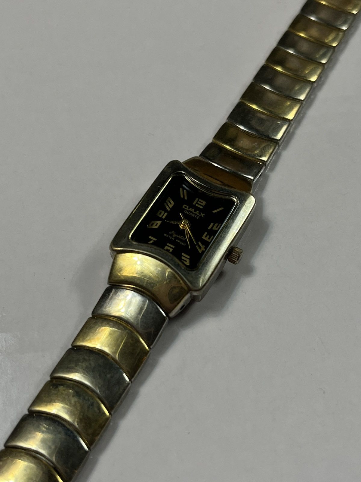 Japanese Brand Omax Vintage Gold & Silver Watch – Japanese Brand Size ONE SIZE - 19 Thumbnail