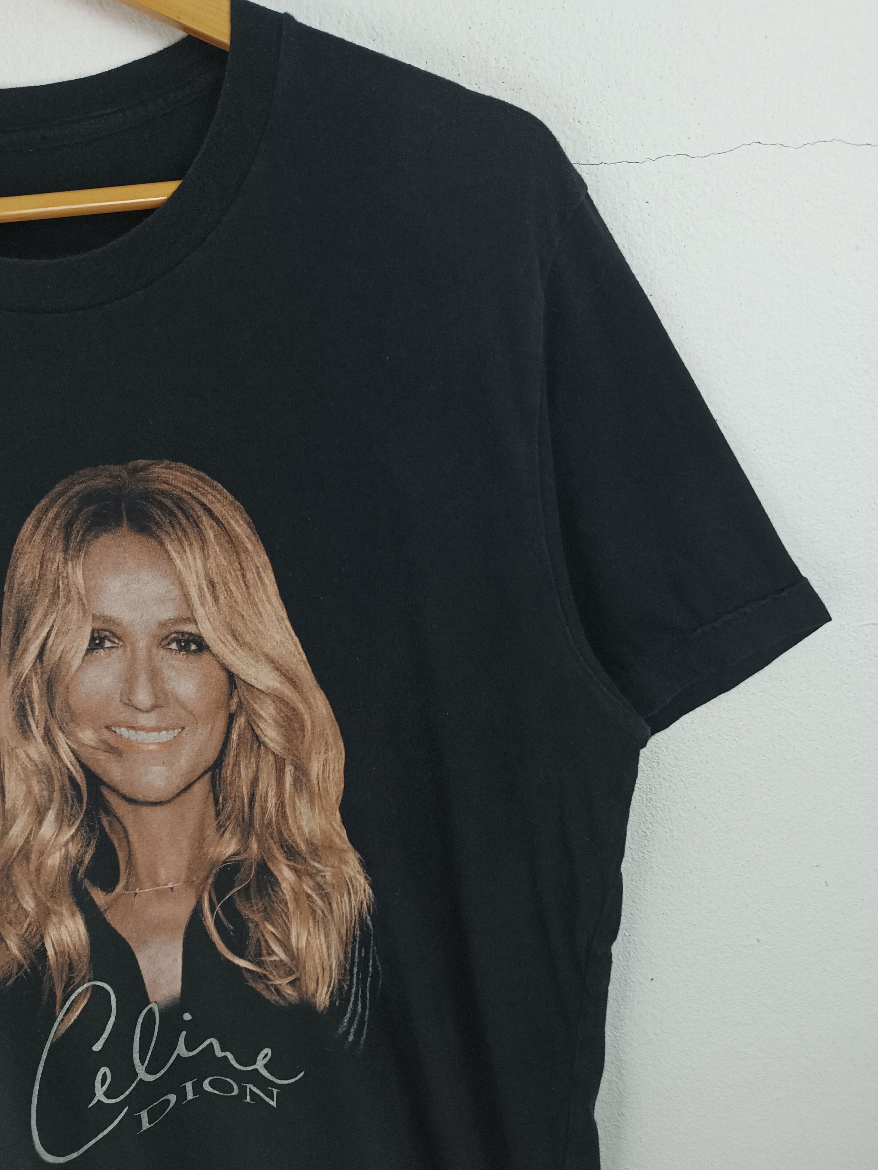 Rap Tees VINTAGE CELINE DION COLOSSEUM LAS VEGAS LIVE TEE Size US M / EU 48-50 / 2 - 7 Thumbnail