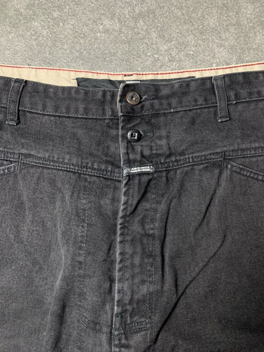 Marithe + Francois Girbaud 2000s Marithe Francois Girbaud Baggy Jorts Size US 42 / EU 58 - 4 Thumbnail