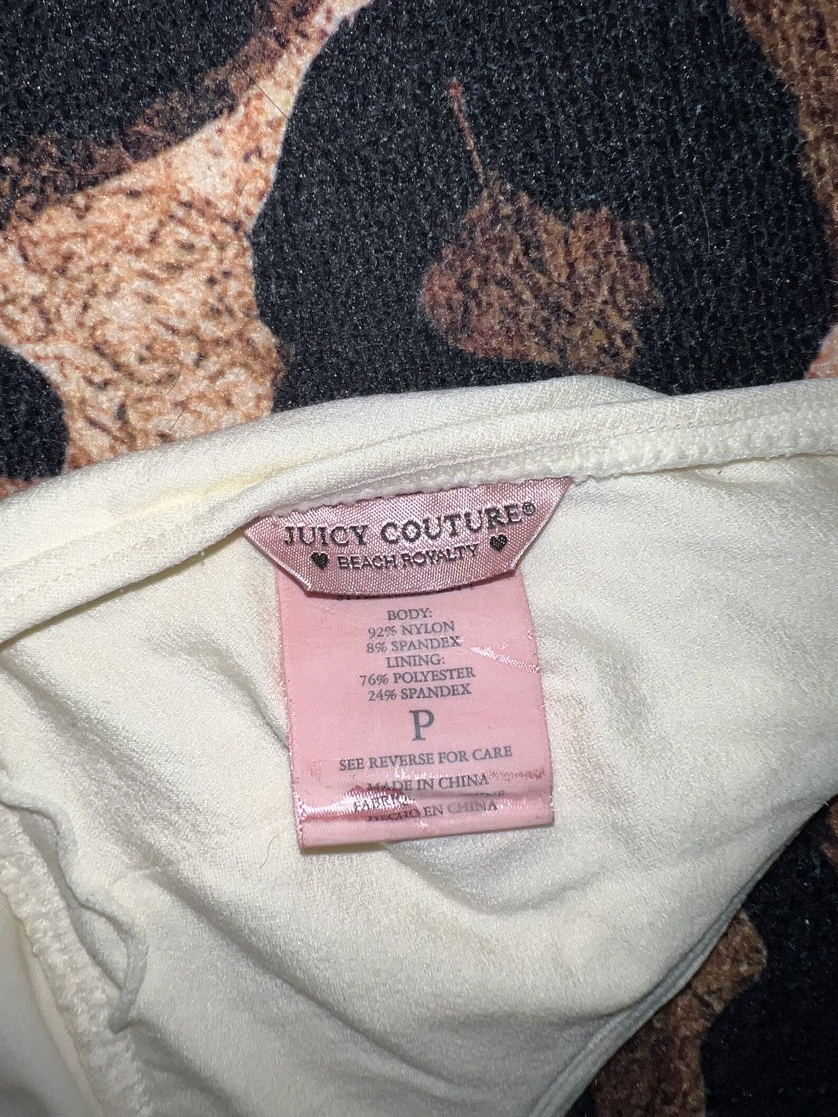 Juicy Couture Juicy couture cream halter mini dress 🏝️🎀💖 Size S / US 4 / IT 40 - 10 Thumbnail