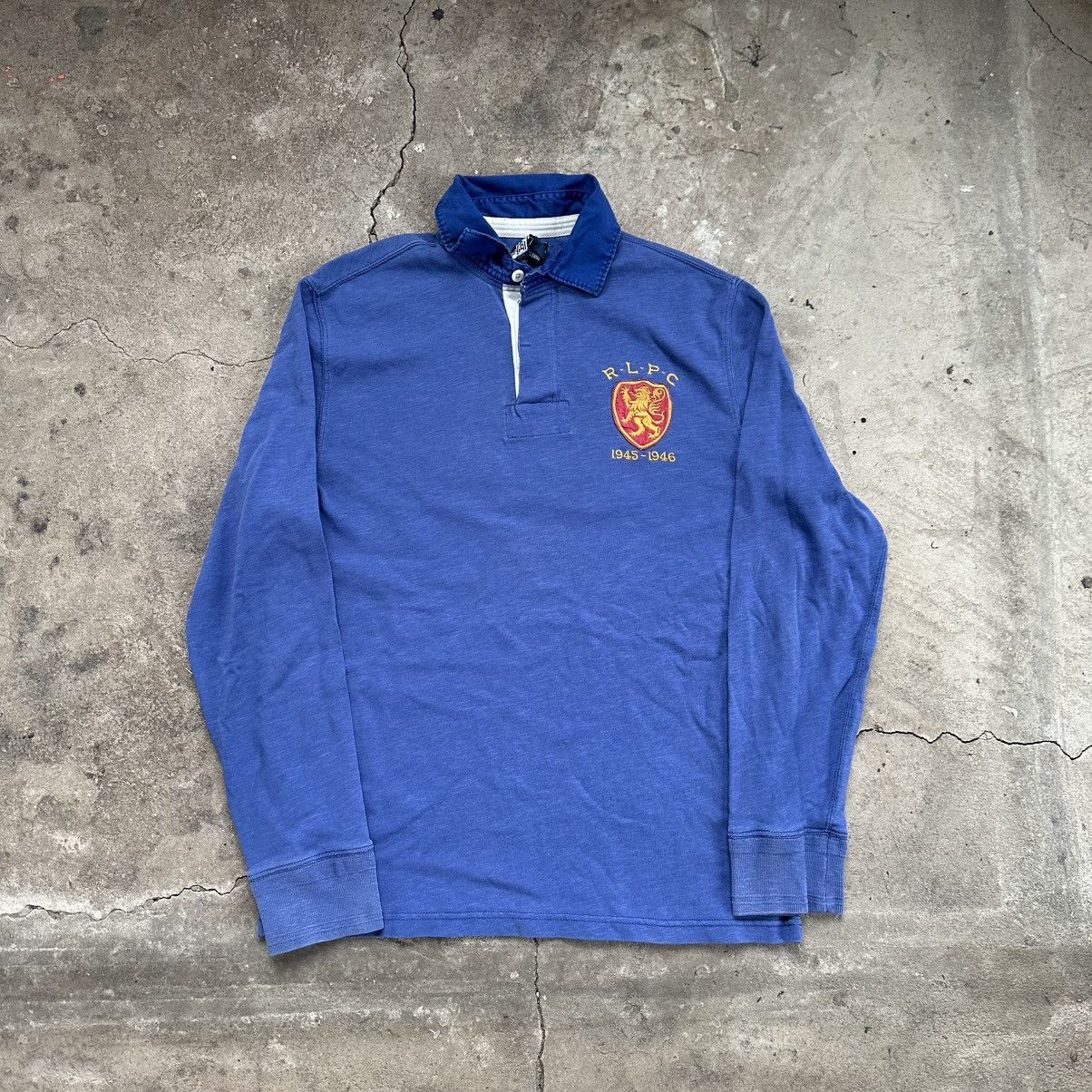 Polo Ralph Lauren Ralph Lauren vintage rugby long sleeve Size US M / EU 48-50 / 2 - 1 Thumbnail