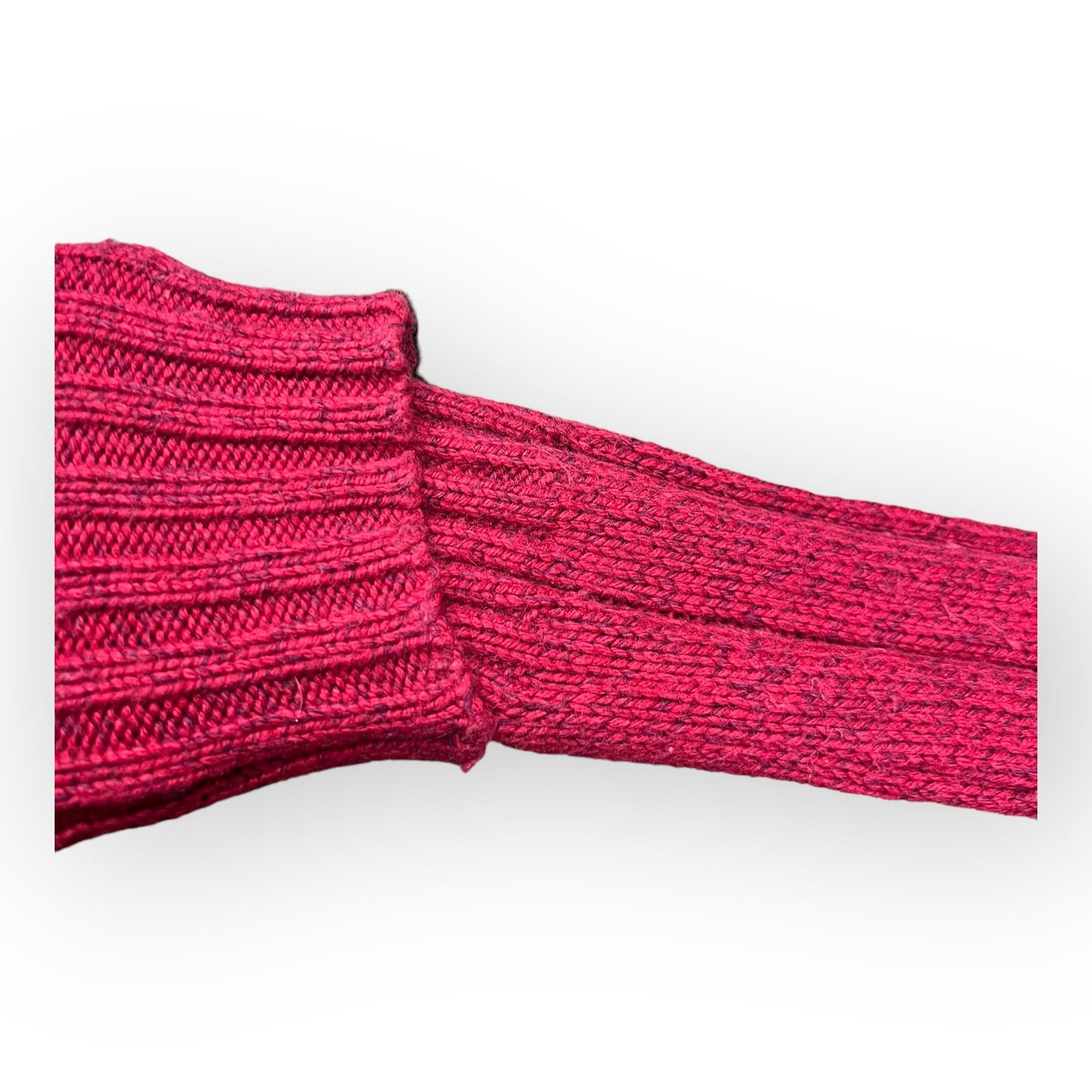 Express Vintage Express Red Turtleneck Sweater | Y2K Size S / US 4 / IT 40 - 9 Thumbnail