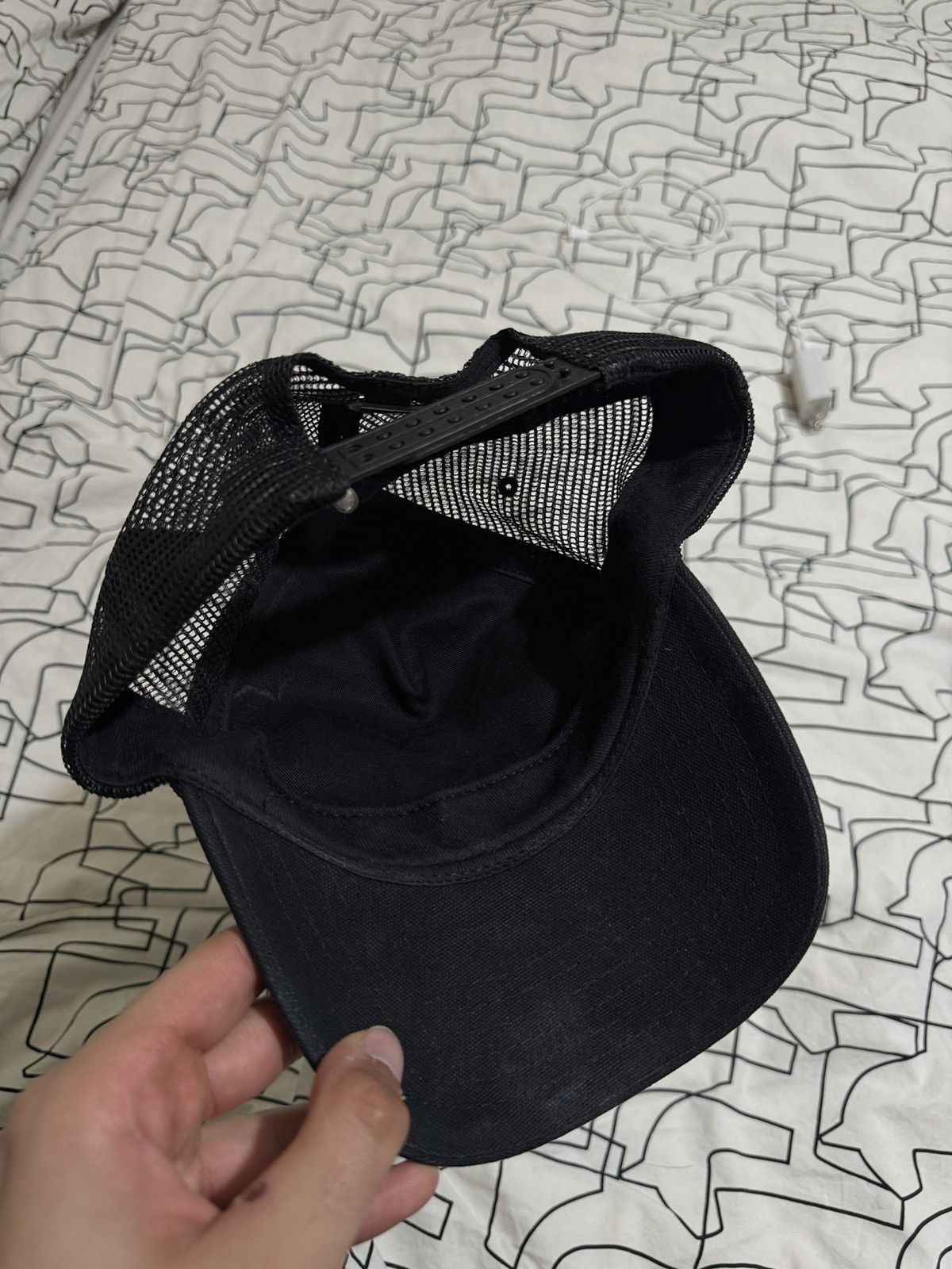 Amiri Amiri Black Trucker Hat Size ONE SIZE - 4 Thumbnail