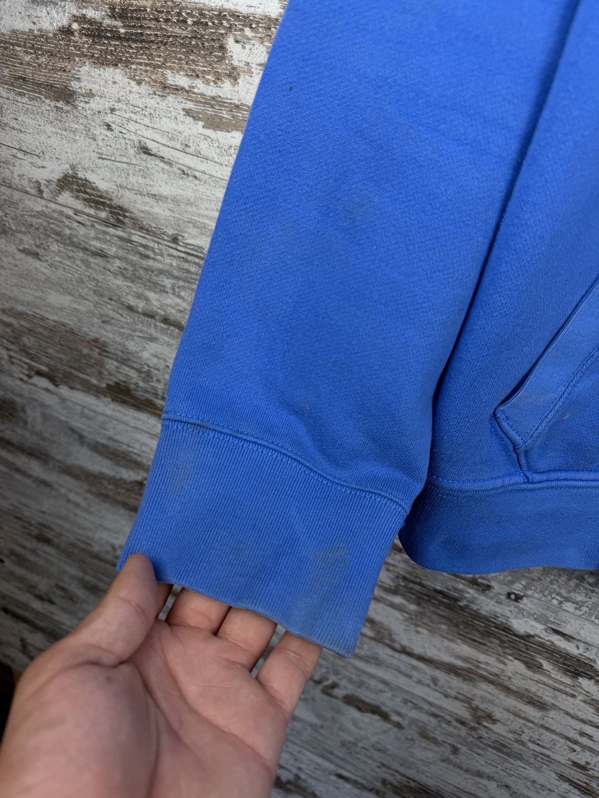 Polo Ralph Lauren Mens Vintage Polo Ralph Lauren zip hoodie y2k blue rare OG Size US XL / EU 56 / 4 - 10 Thumbnail