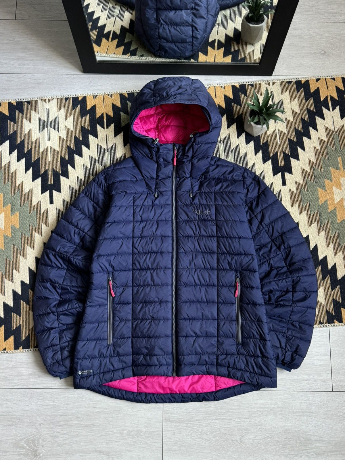 Rab Rab Nebula Pertex Quantum Pro Micro Puffer Women’s Jacket Size L / US 10 / IT 46 - 1 Thumbnail