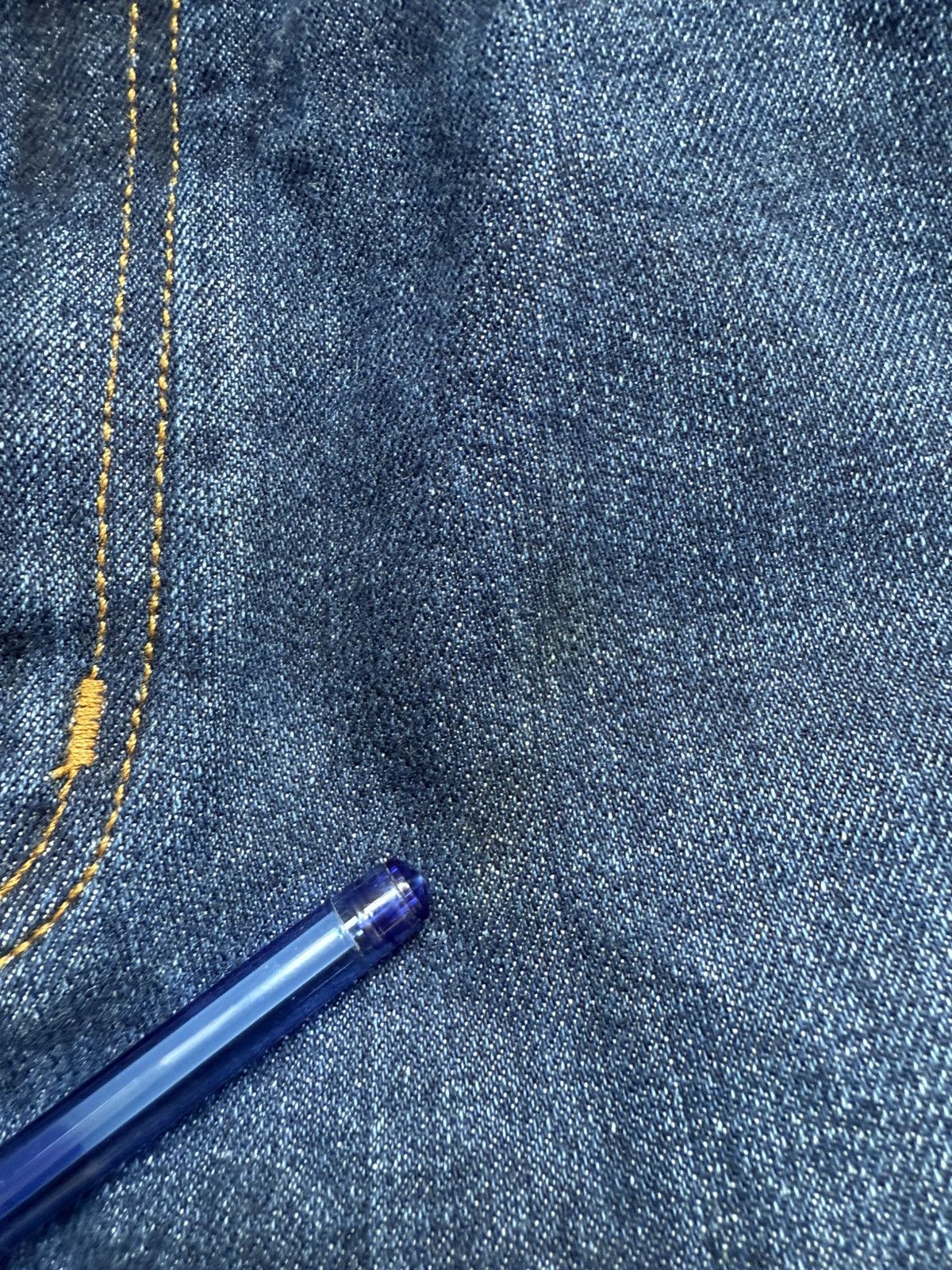 Billionaire Boys Club Billionaire Boys Club Selvedge Straight Navy Denim Jeans Size US 34 / EU 50 - 15 Thumbnail