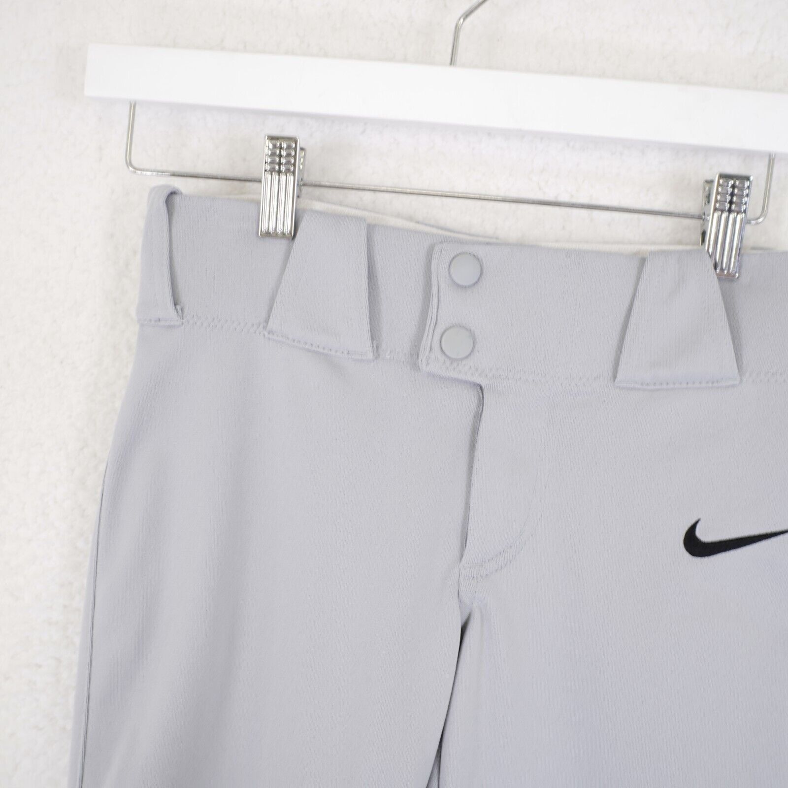 Nike Nike Engineered Gray Baseball Pants Boys Small 26/24 Size US 26 / EU 42 - 3 Thumbnail