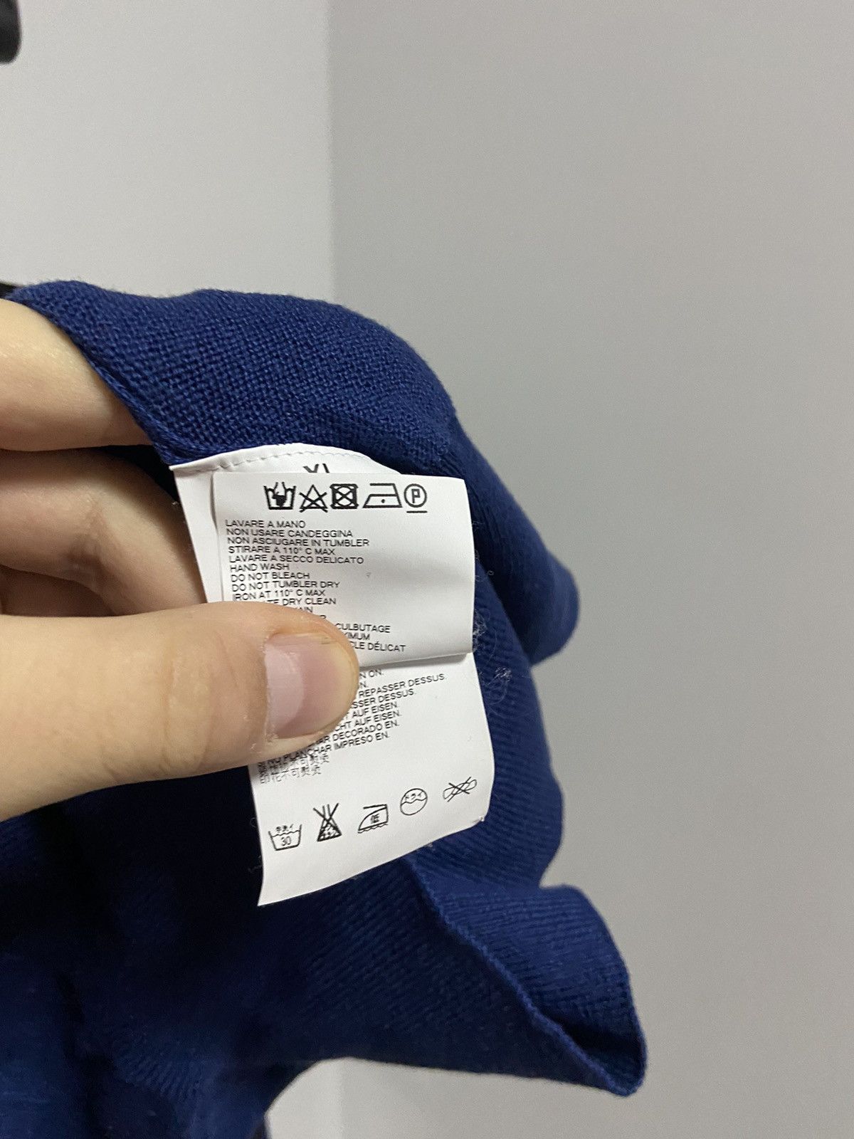 Vintage × Vivienne Westwood Vivienne Westwood small Logo Vintage sweater Luxury Size US XL / EU 56 / 4 - 6 Thumbnail