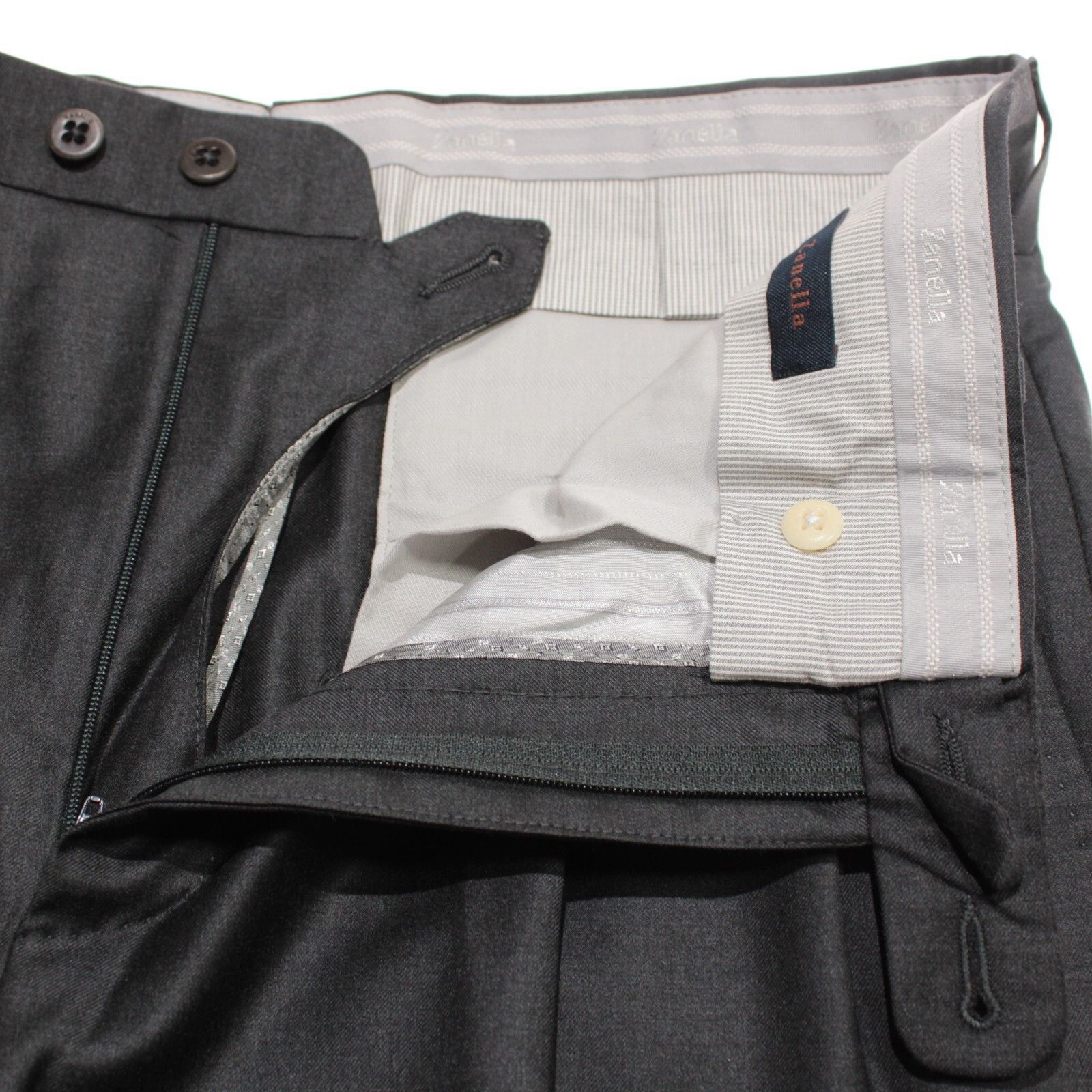 Zanella Zanella New with tags Dress Pants Size 32 US In Gray Size US 32 / EU 48 - 5 Thumbnail