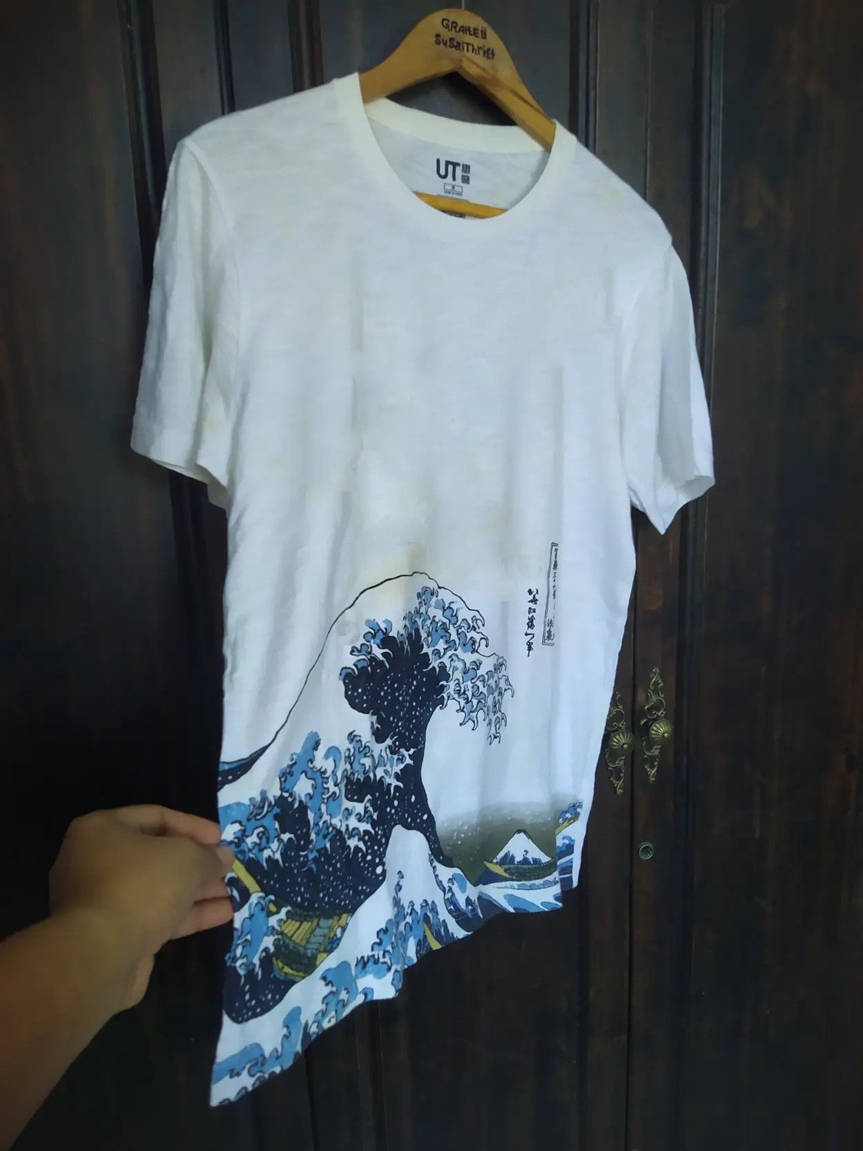 Uniqlo Uniqlo x HOKUSAI BLUE Size US M / EU 48-50 / 2 - 3 Thumbnail