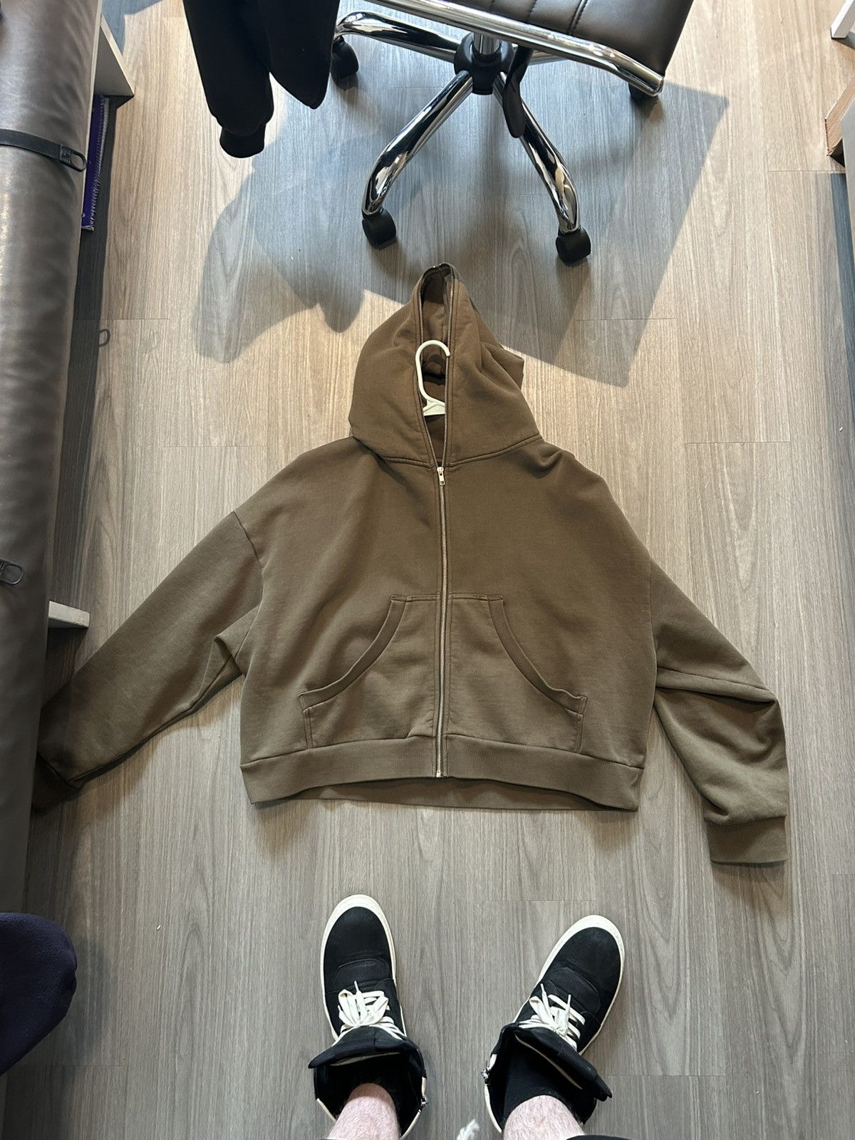 Entire Studios Entire studios heavyweight full zip up Size US M / EU 48-50 / 2 - 1 Thumbnail