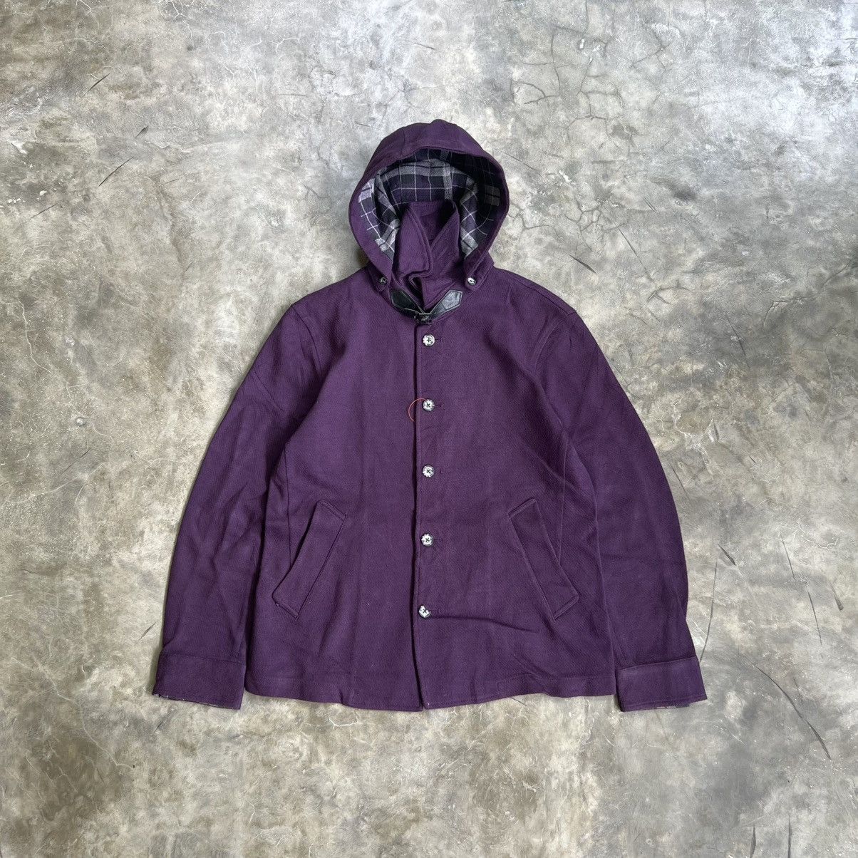 Japanese Brand 2000s The TK Shop Vkei Style Button Up Hoodie Jacket Size US M / EU 48-50 / 2 - 1 Thumbnail