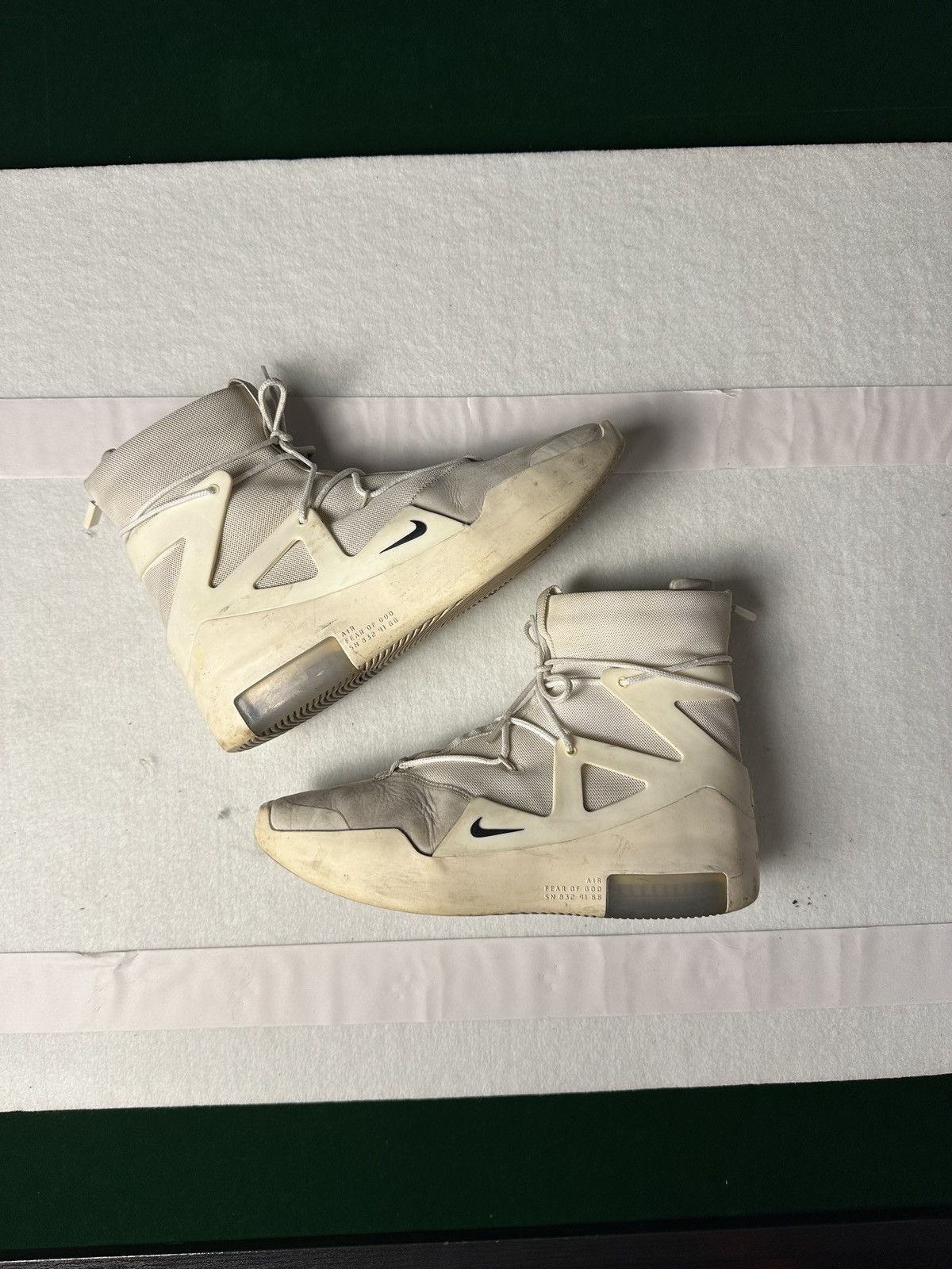 Nike Nike Air FOG Fear of God 1 Sail Size US 8.5 / EU 41-42 - 1 Thumbnail