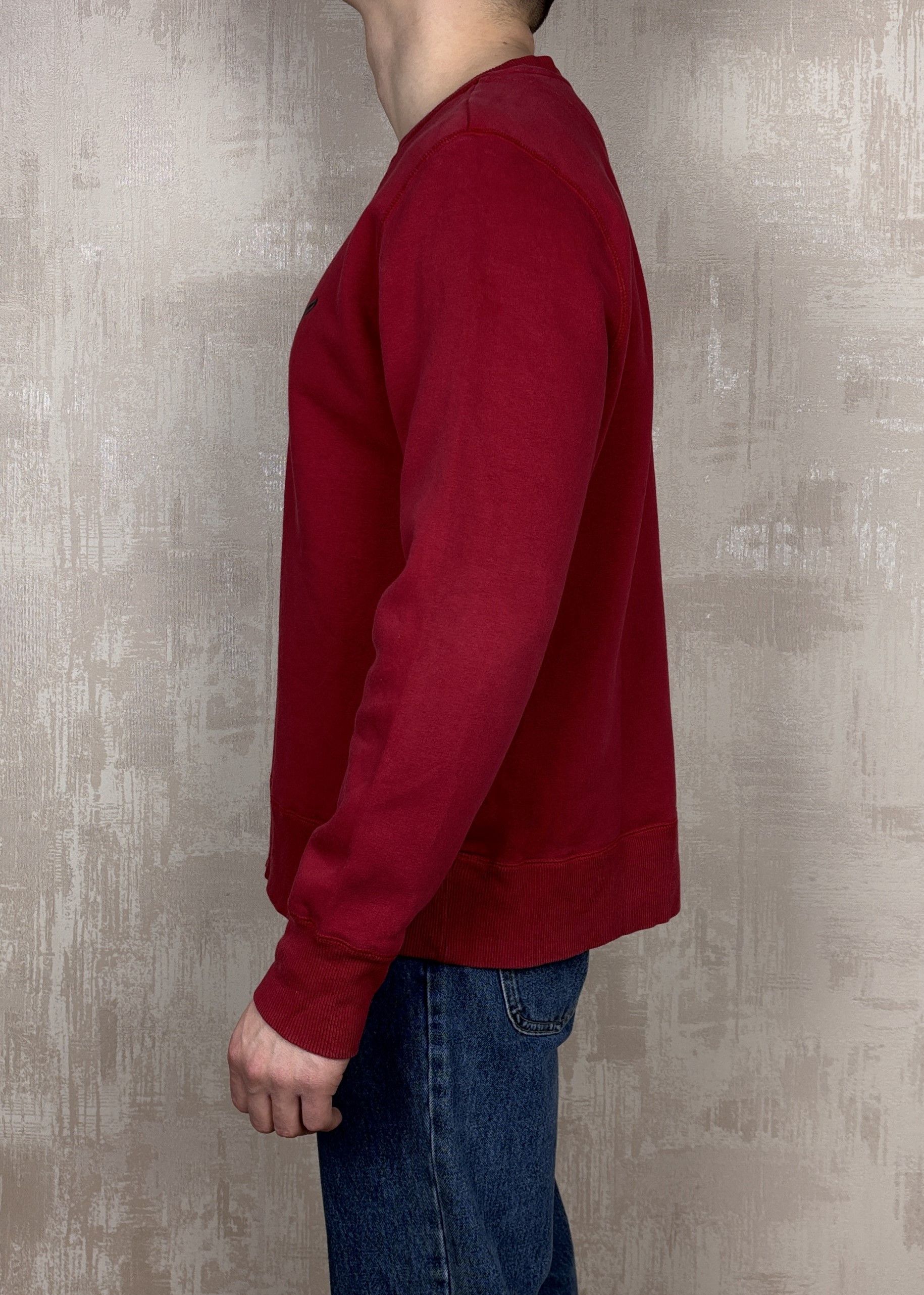 Nike × Vintage 00's Nike Sportswear Vintage Big Logo Crew Neck Sweatshirt Size US XL / EU 56 / 4 - 9 Thumbnail