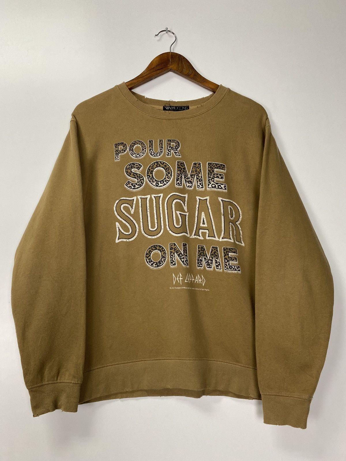 Band Tees × Def Leppard × Vintage 2021 Def Leppard Rock Band Sweater Size US M / EU 48-50 / 2 - 9 Thumbnail