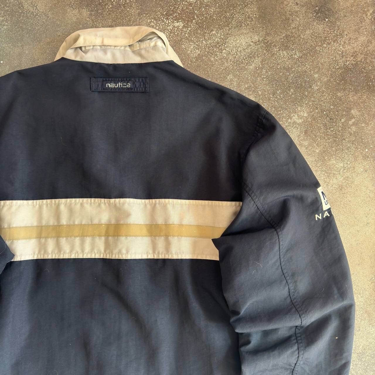 Nautica × Vintage 90s Nautica Vintage Outdoor Full Zip Jacket Size US XL / EU 56 / 4 - 11 Thumbnail
