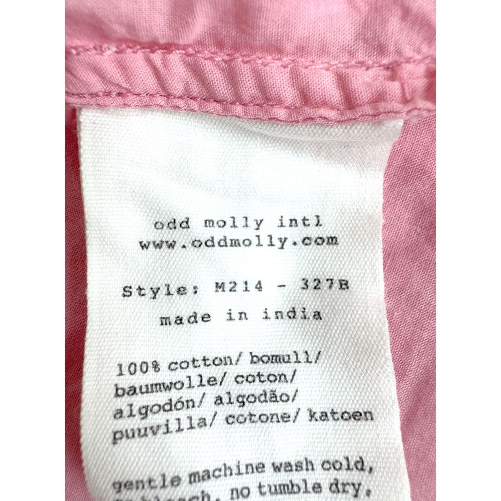 Pinko Odd Molly Dress Pink Womens Size 2 Knee Length A-Line Size XS / US 0-2 / IT 36-38 - 7 Thumbnail