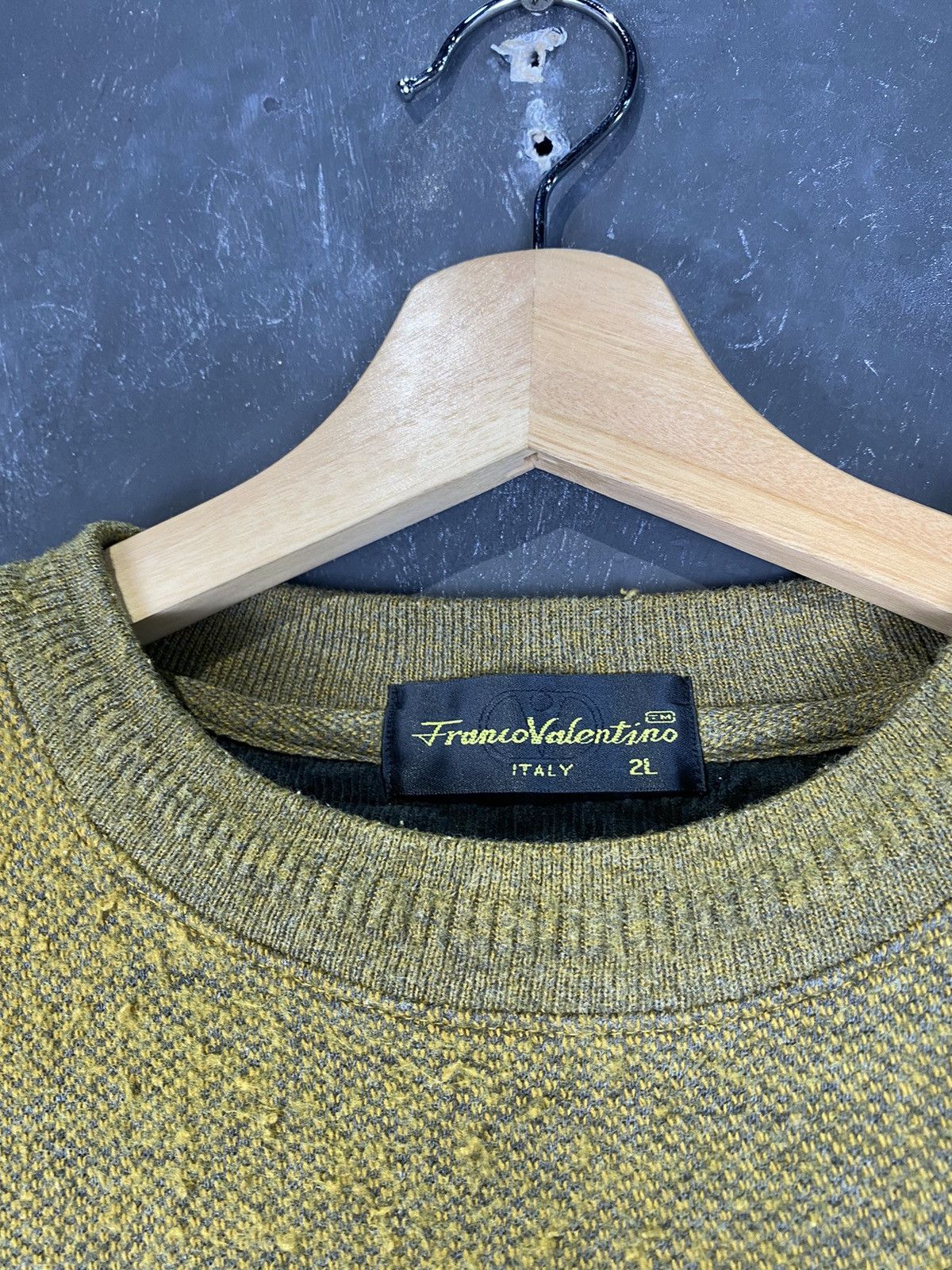 Valentino Franco Valentino Italy Knitted Crewneck Size US XL / EU 56 / 4 - 3 Thumbnail