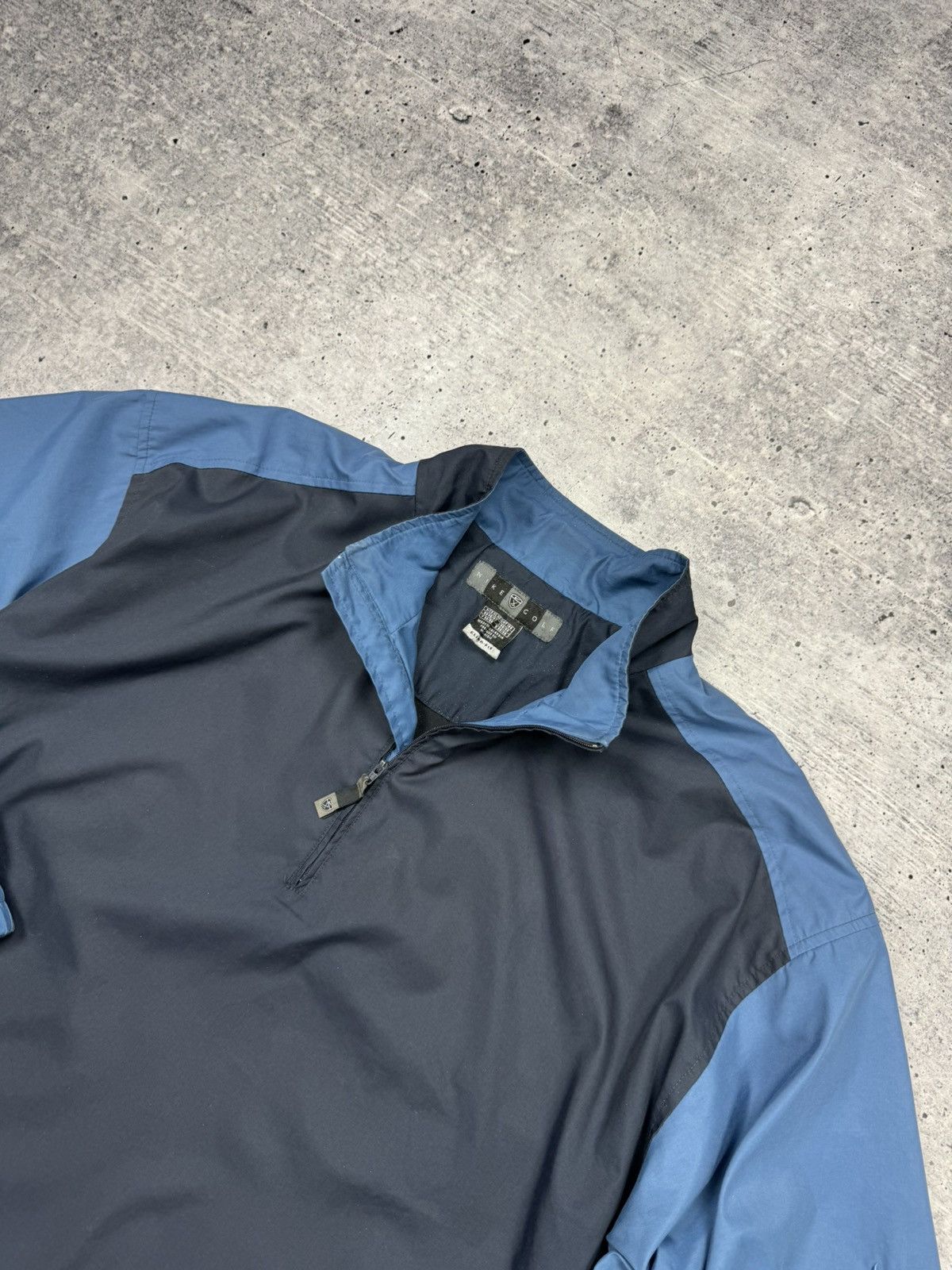 Nike × Vintage Vintage Nike Golf 90’s Y2K Style Drill Nylon Anorak Jacket Size US XL / EU 56 / 4 - 6 Thumbnail