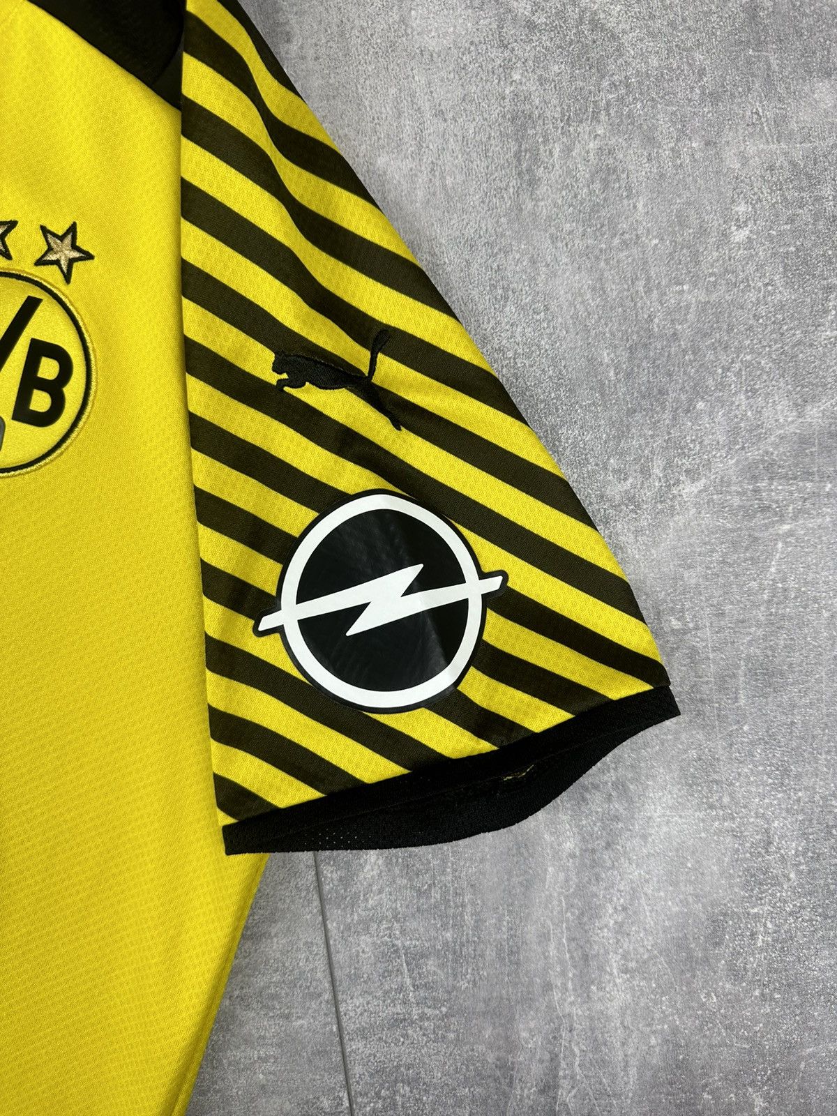 Puma Puma Borussia Dortmund 2021/22 Home Soccer Jersey Size US S / EU 44-46 / 1 - 9 Thumbnail
