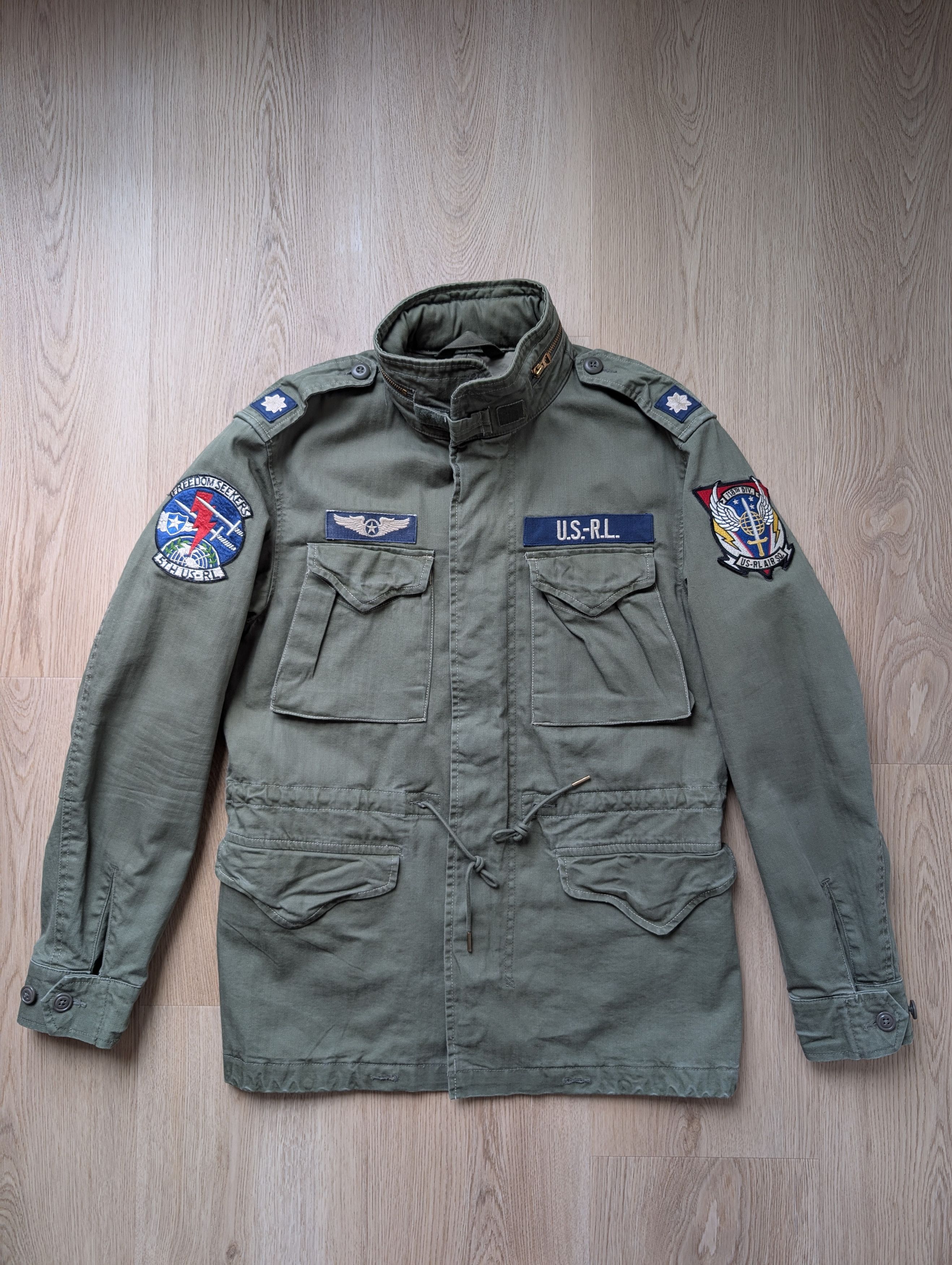 Polo Ralph Lauren Polo Ralph Lauren U.S. Army M-65 Field Jacket Size US S / EU 44-46 / 1 - 1 Thumbnail