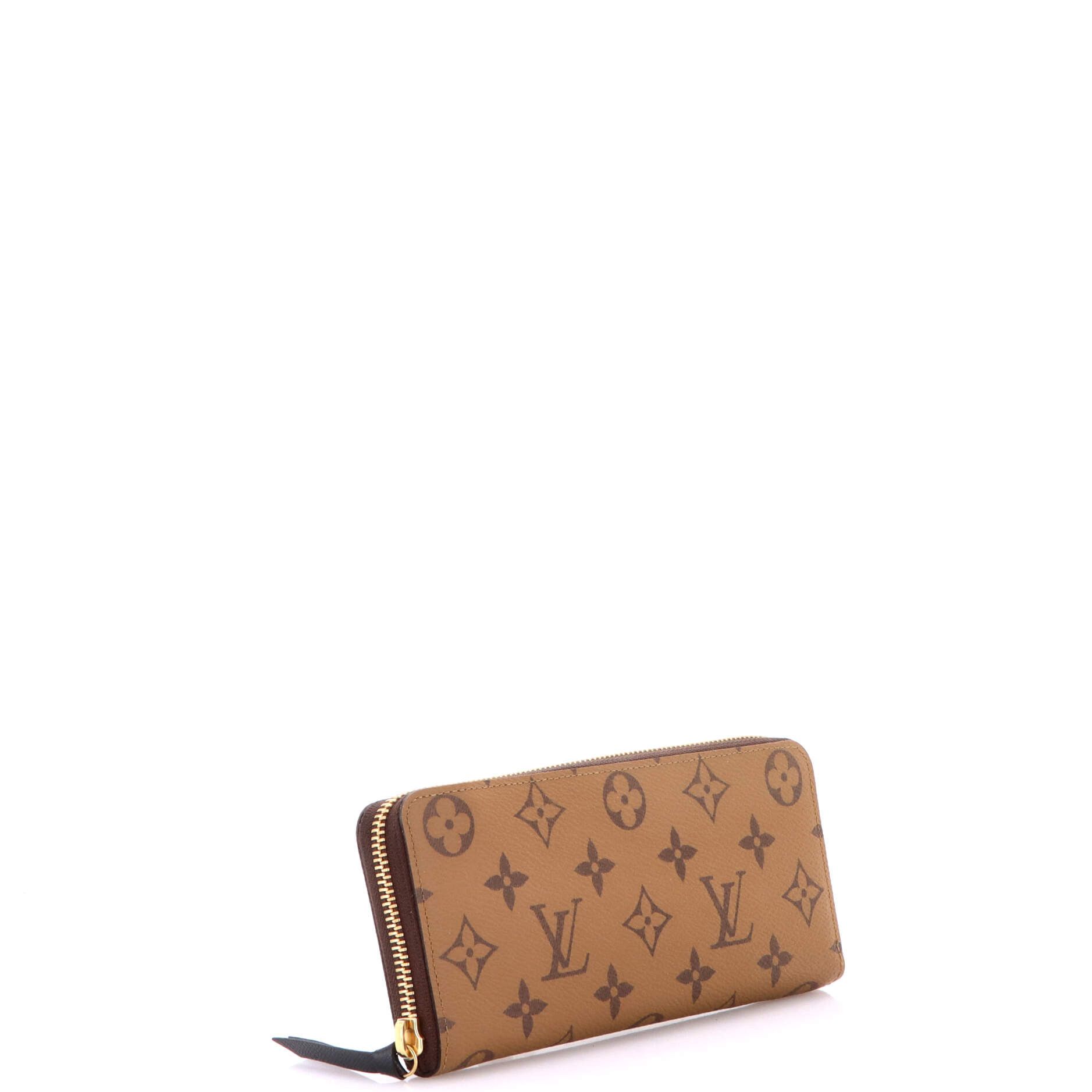Louis Vuitton Clemence wallet reverse monogram canvas Size ONE SIZE - 1 Thumbnail